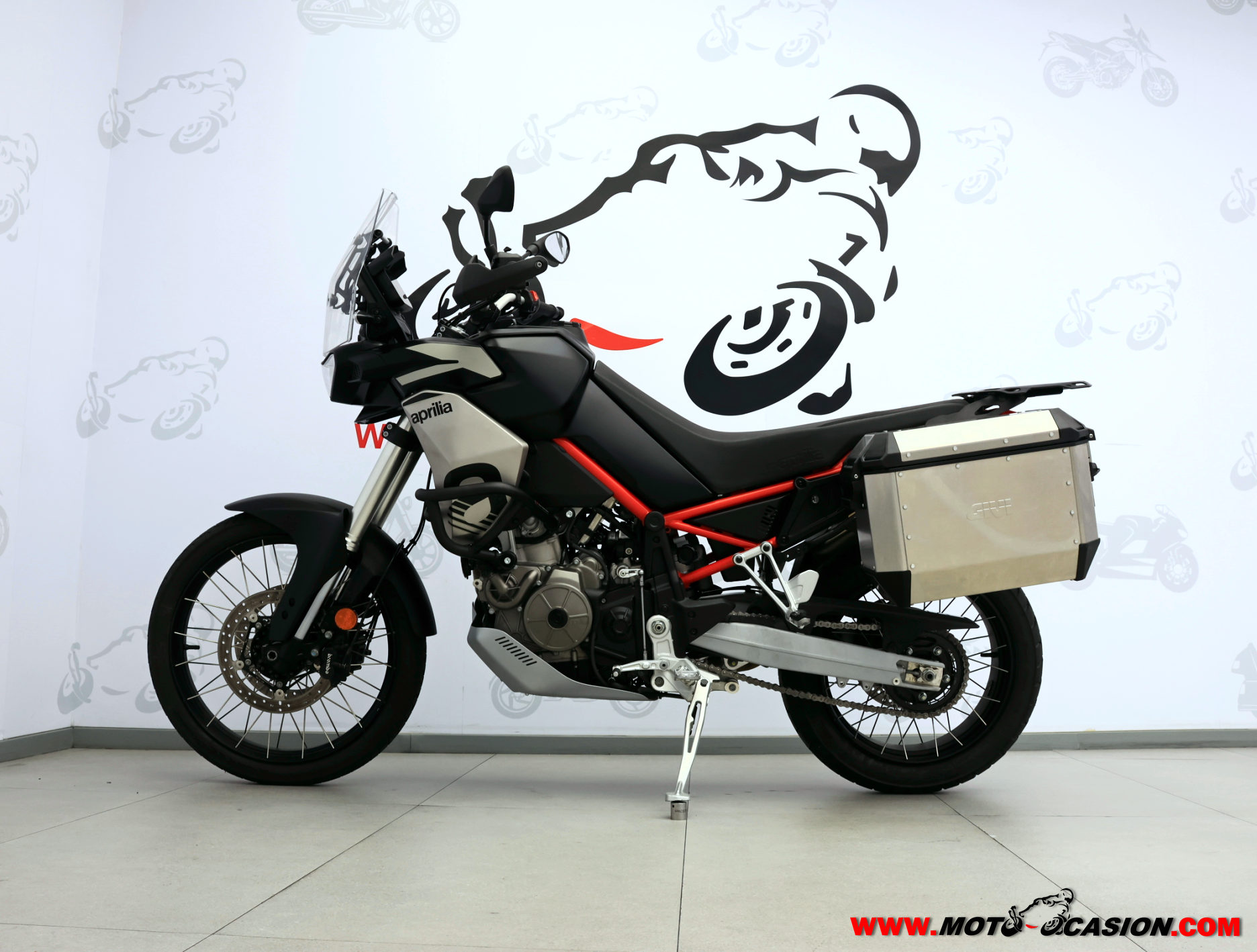 APRILIA TUAREG 660 ¿A2? GARANTÍA OFICIAL (copia)