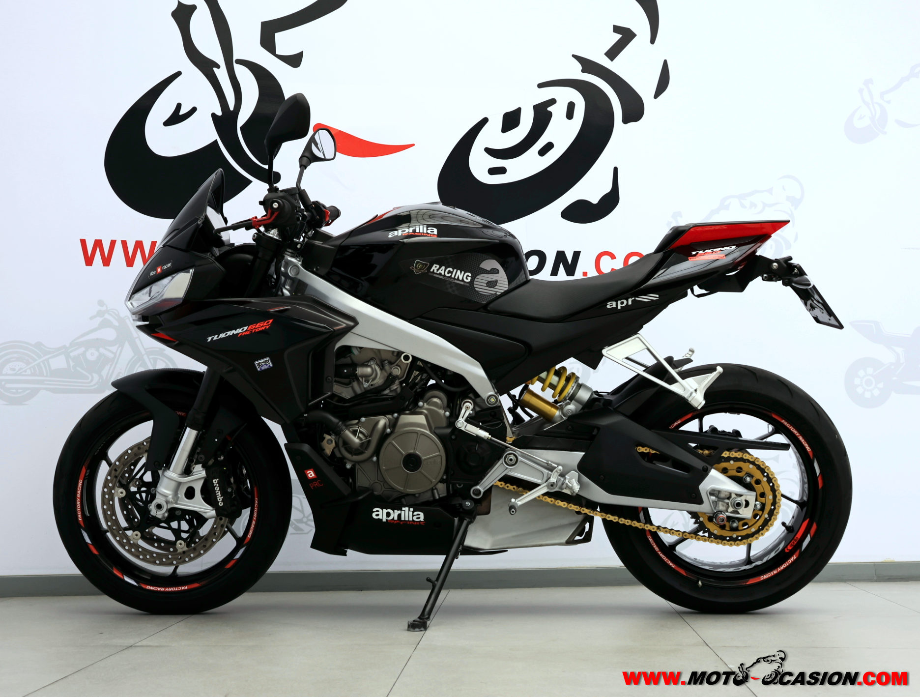 APRILIA TUONO 660 FACTORY