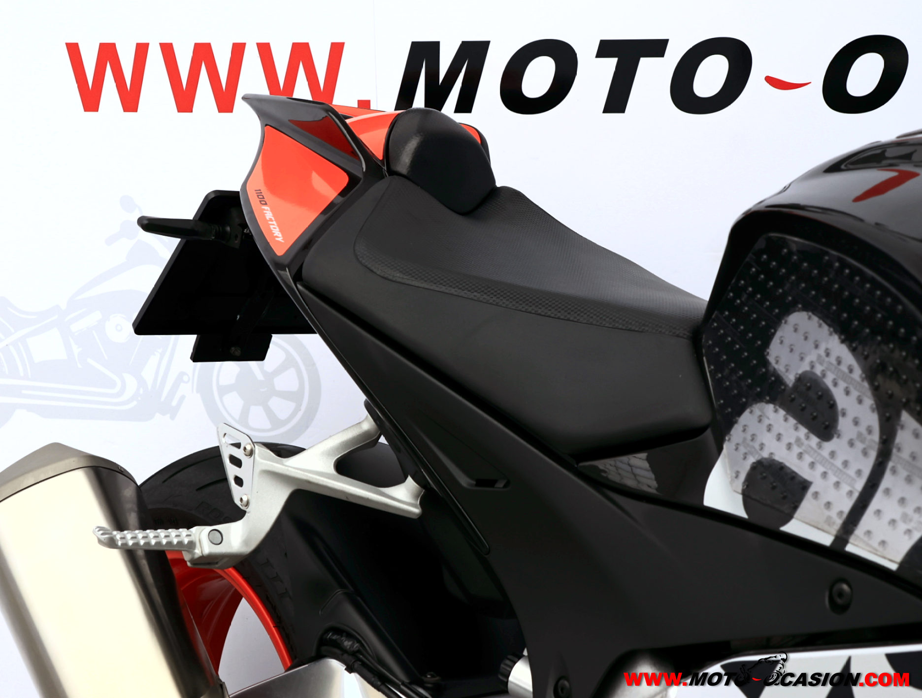 APRILIA TUONO V4 1100 FACTORY
