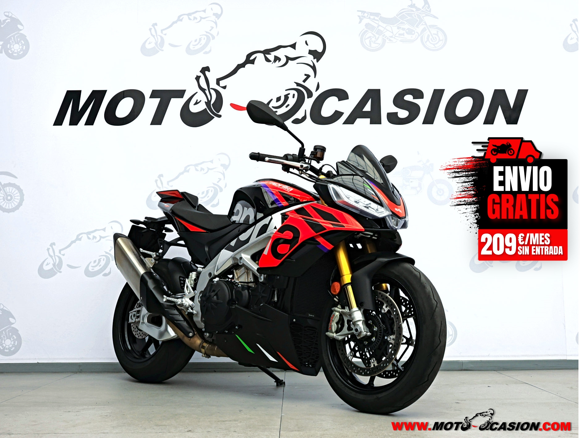 APRILIA TUONO V4 1100 FACTORY (copia)