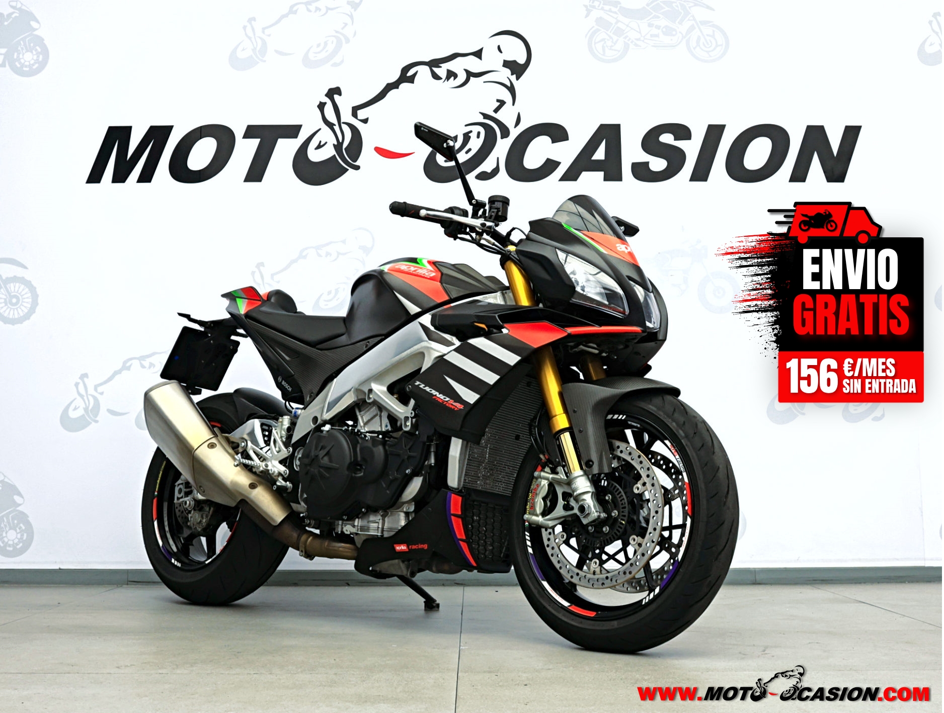 APRILIA TUONO V4 1100 FACTORY (copia)