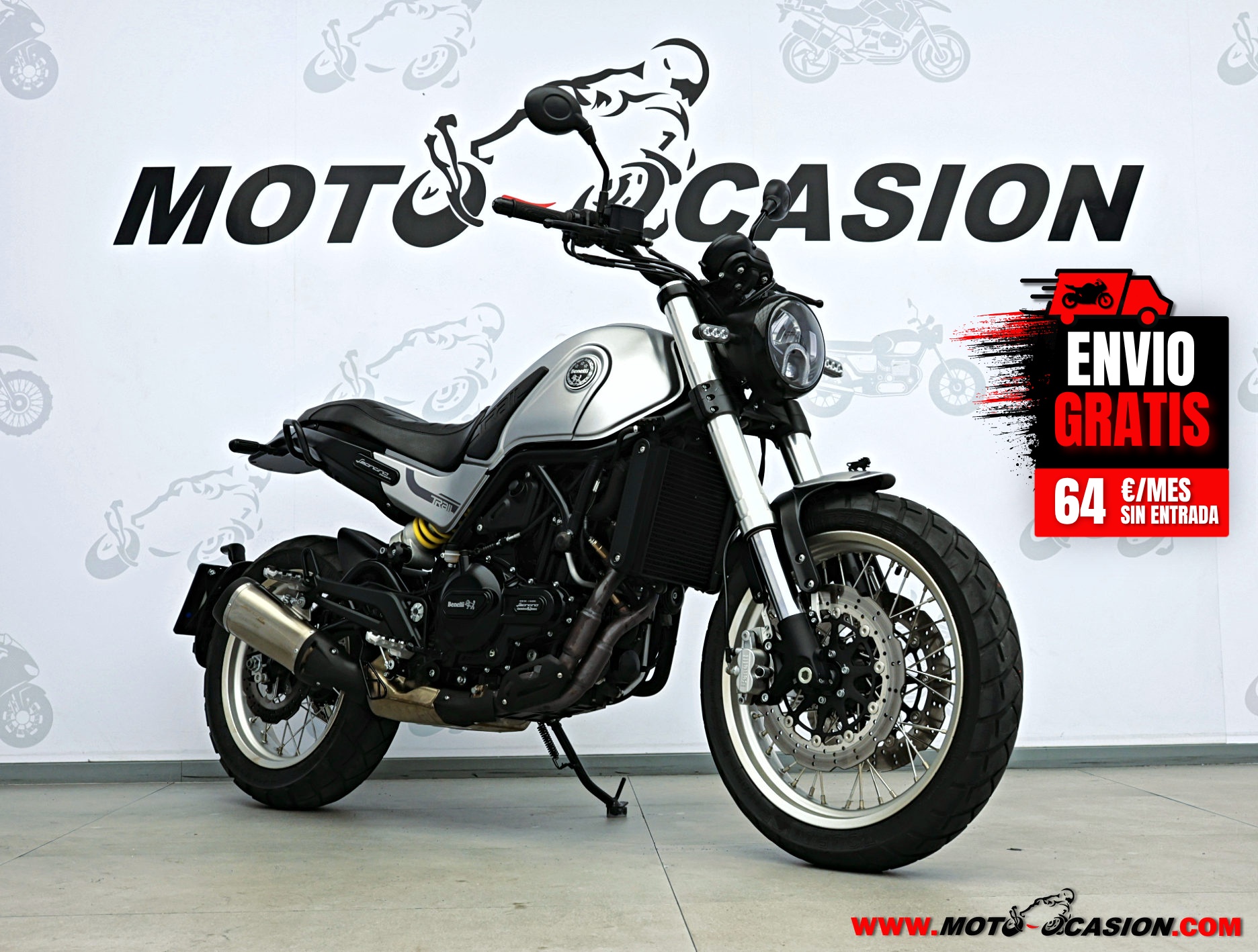 BENELLI LEONCINO 800 TRAIL -A2- GARANTÍA OFICIAL (copia)