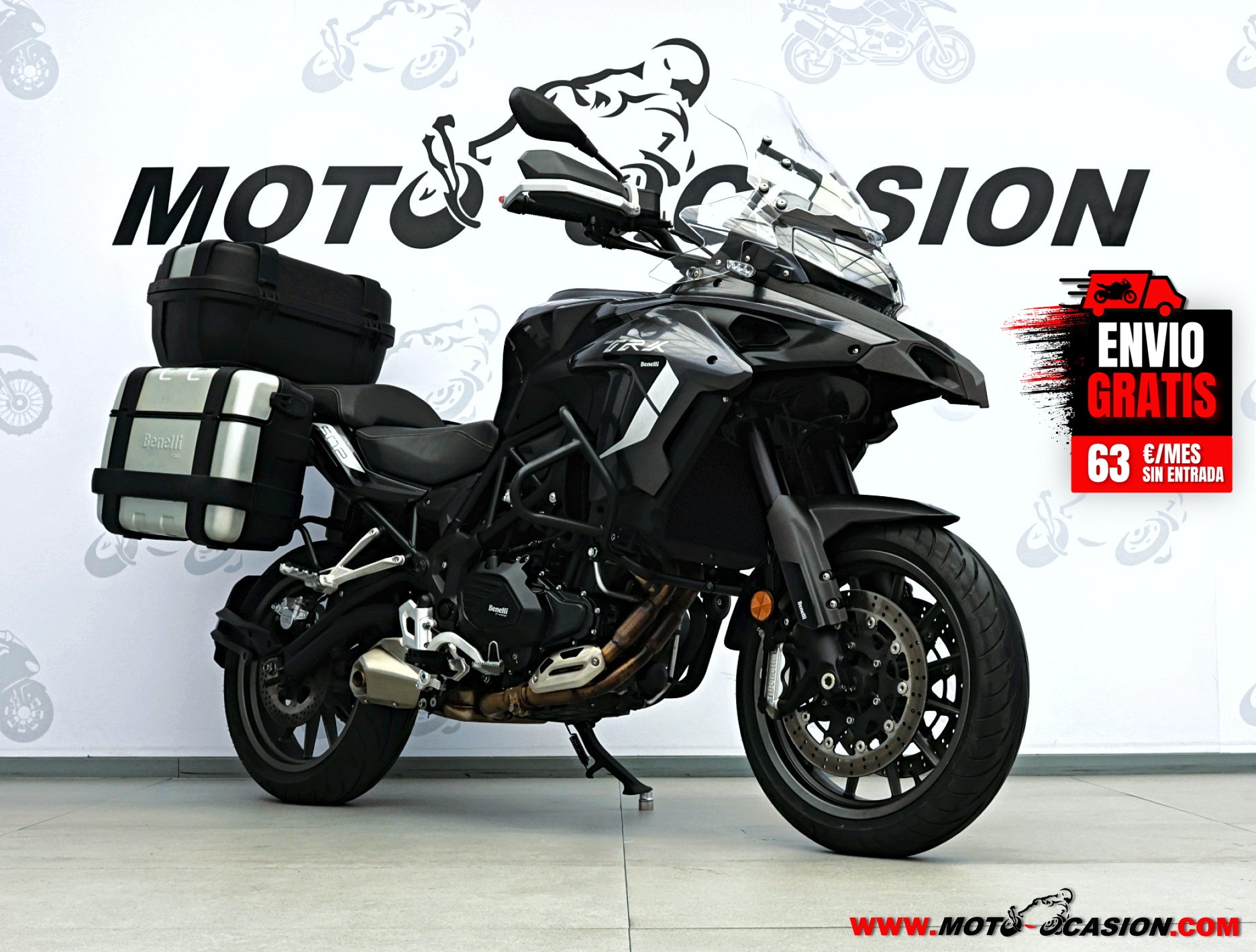 BENELLI TRK 502 -APTA A2- GARANTÍA OFICIAL (copia)