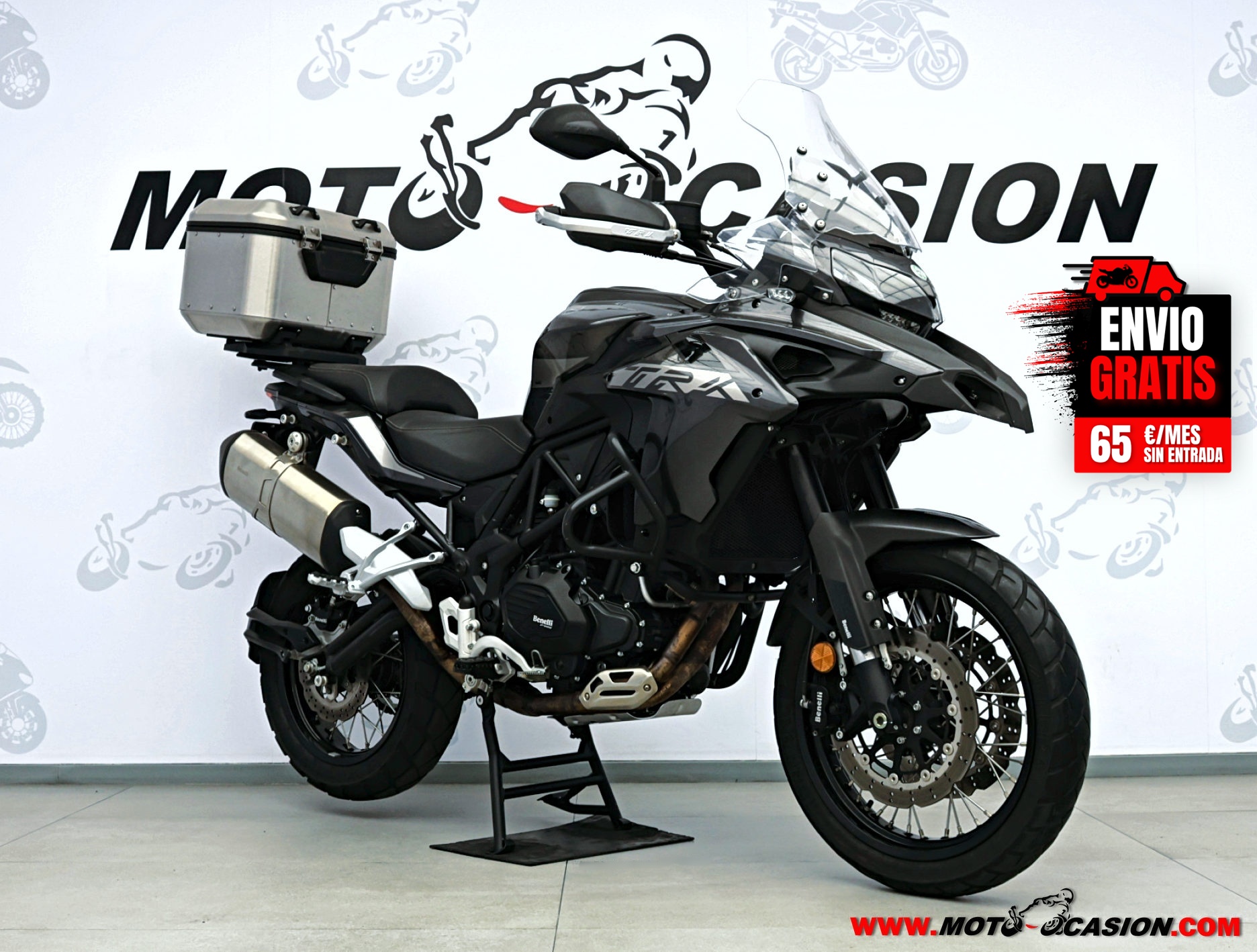 BENELLI TRK 502 X -APTA A2-