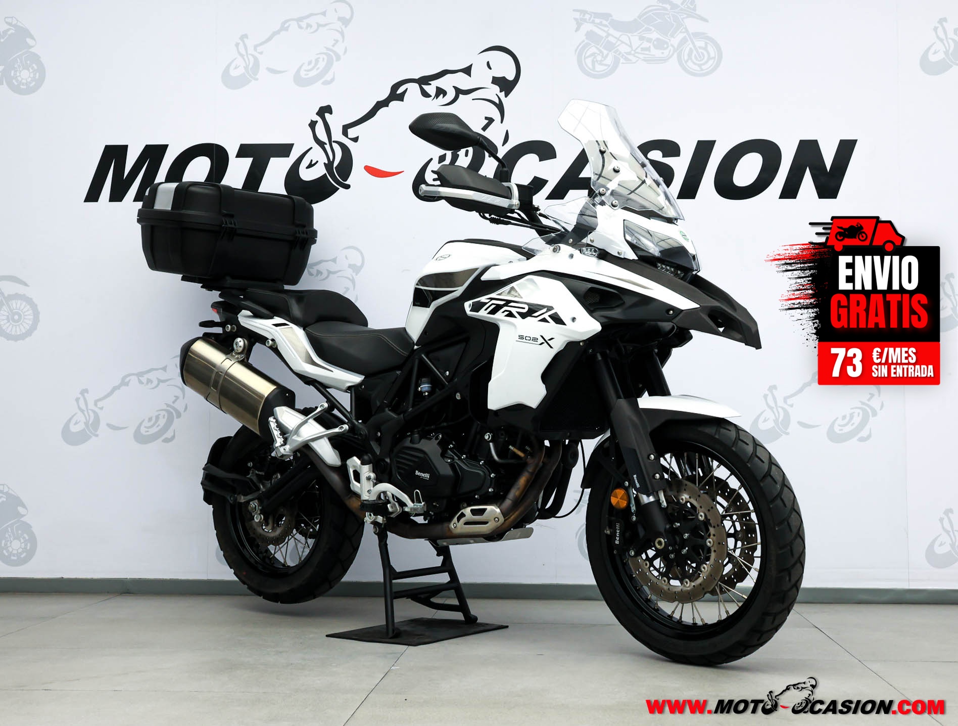 BENELLI TRK 502 X -APTA A2-