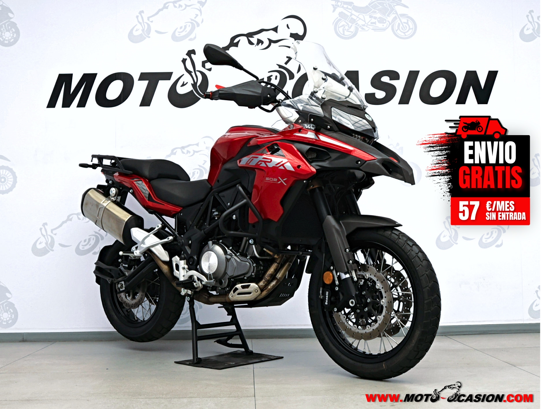 BENELLI TRK 502 X -APTA A2-