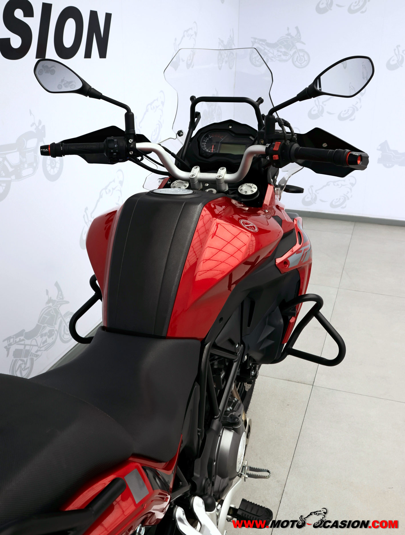 BENELLI TRK 502 X -APTA A2-