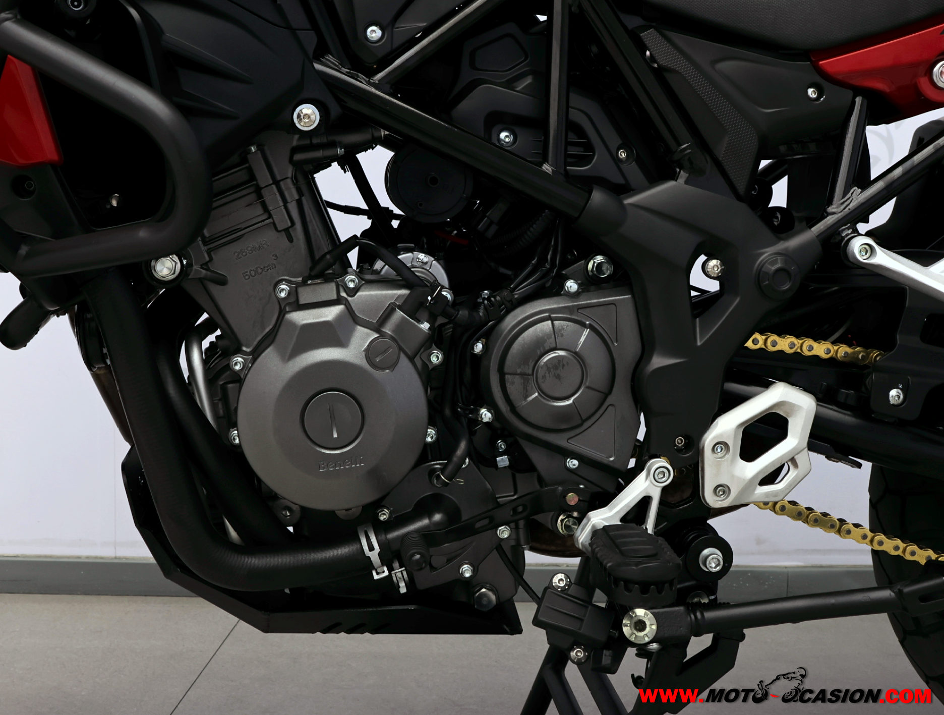 BENELLI TRK 502 X -APTA A2-
