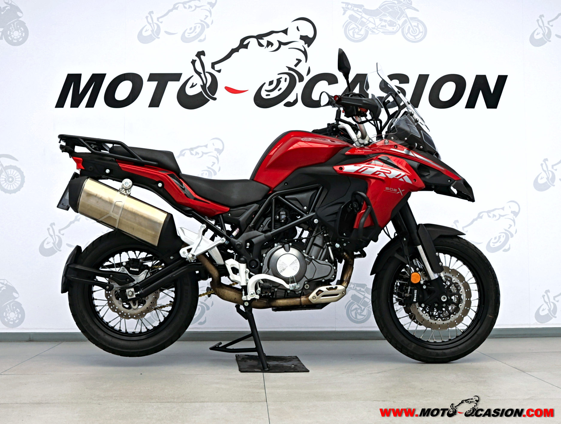 BENELLI TRK 502 X -APTA A2-