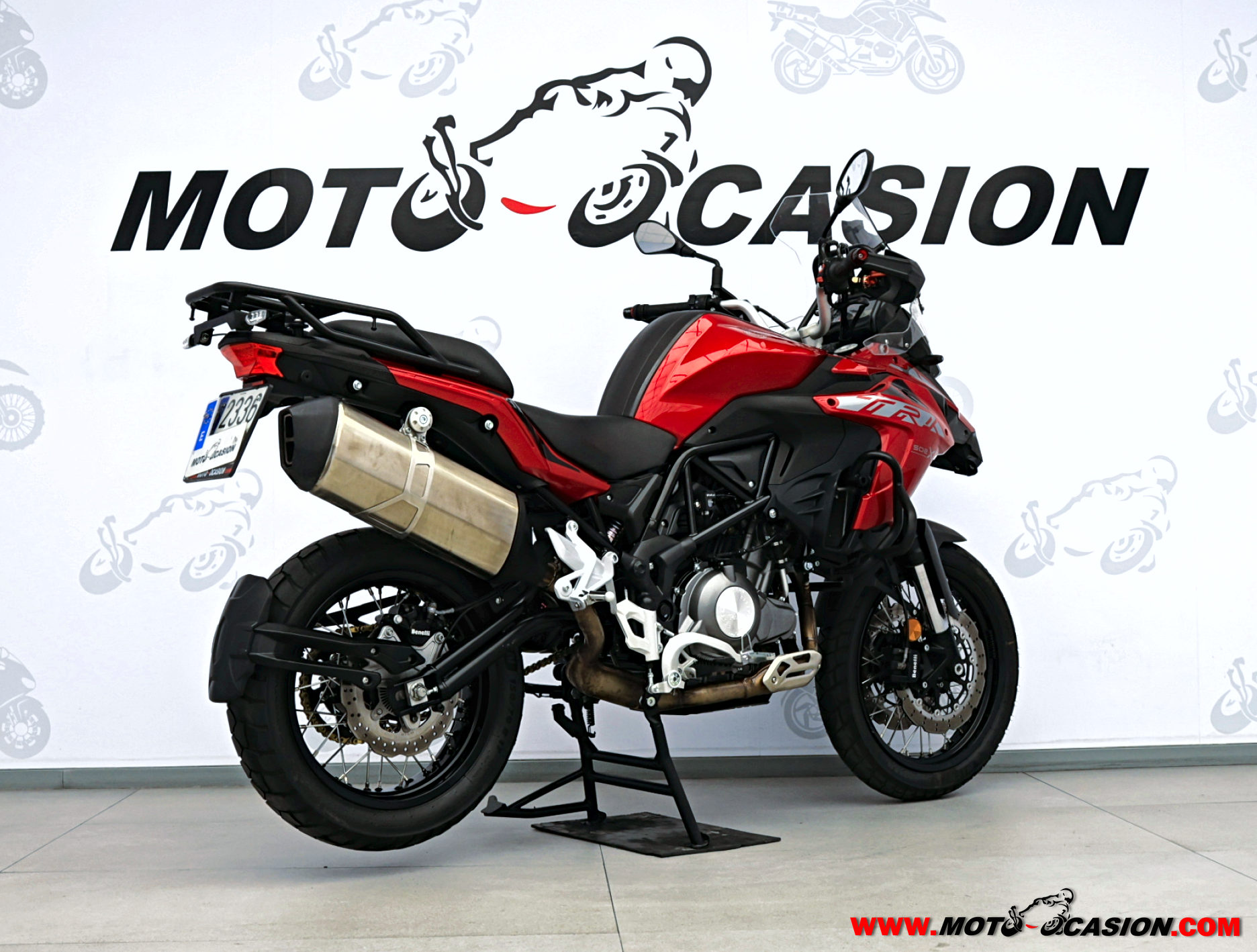 BENELLI TRK 502 X -APTA A2-