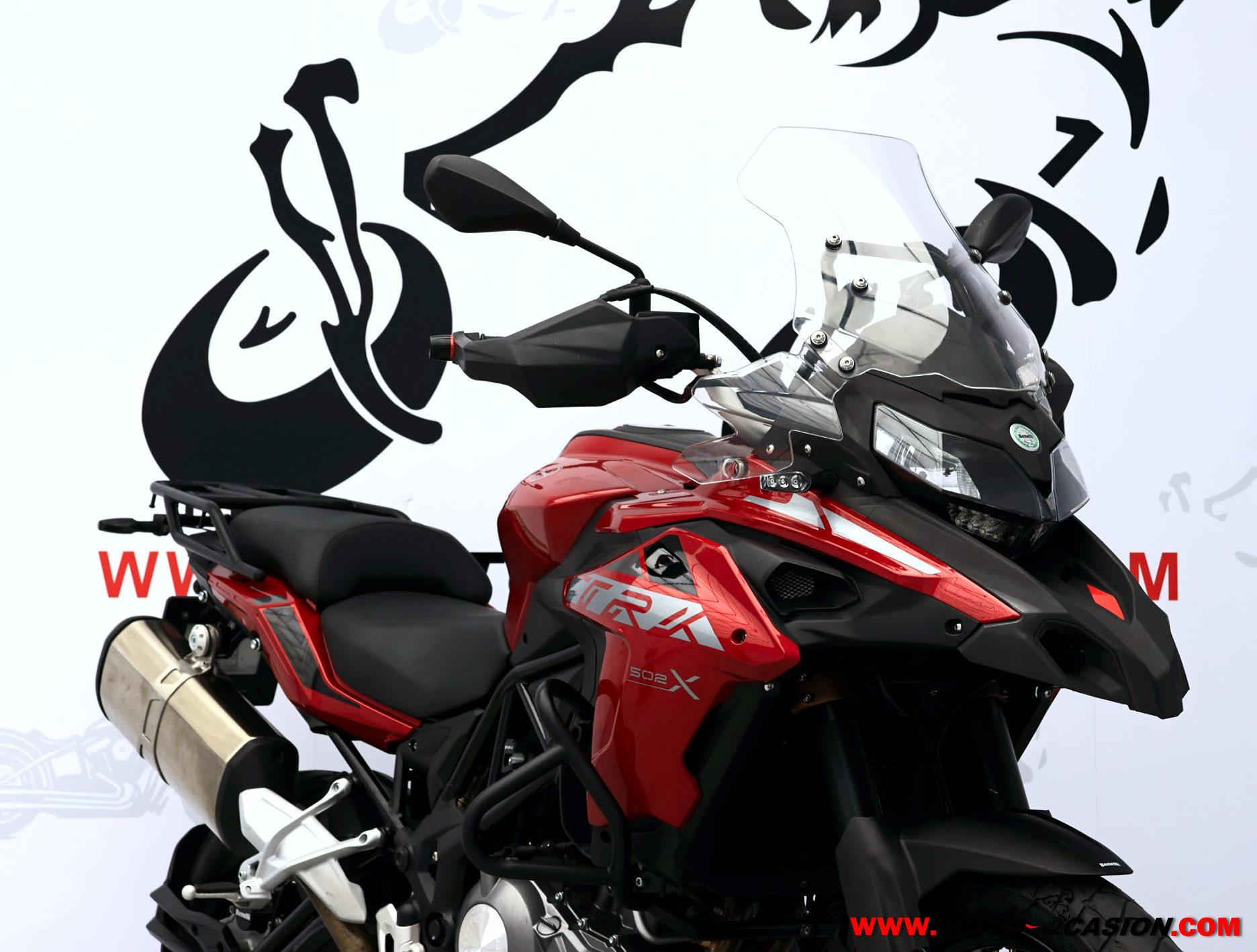BENELLI TRK 502 X -APTA A2-
