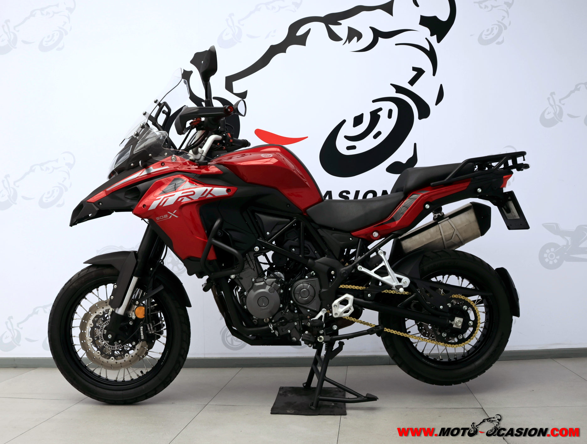 BENELLI TRK 502 X -APTA A2-
