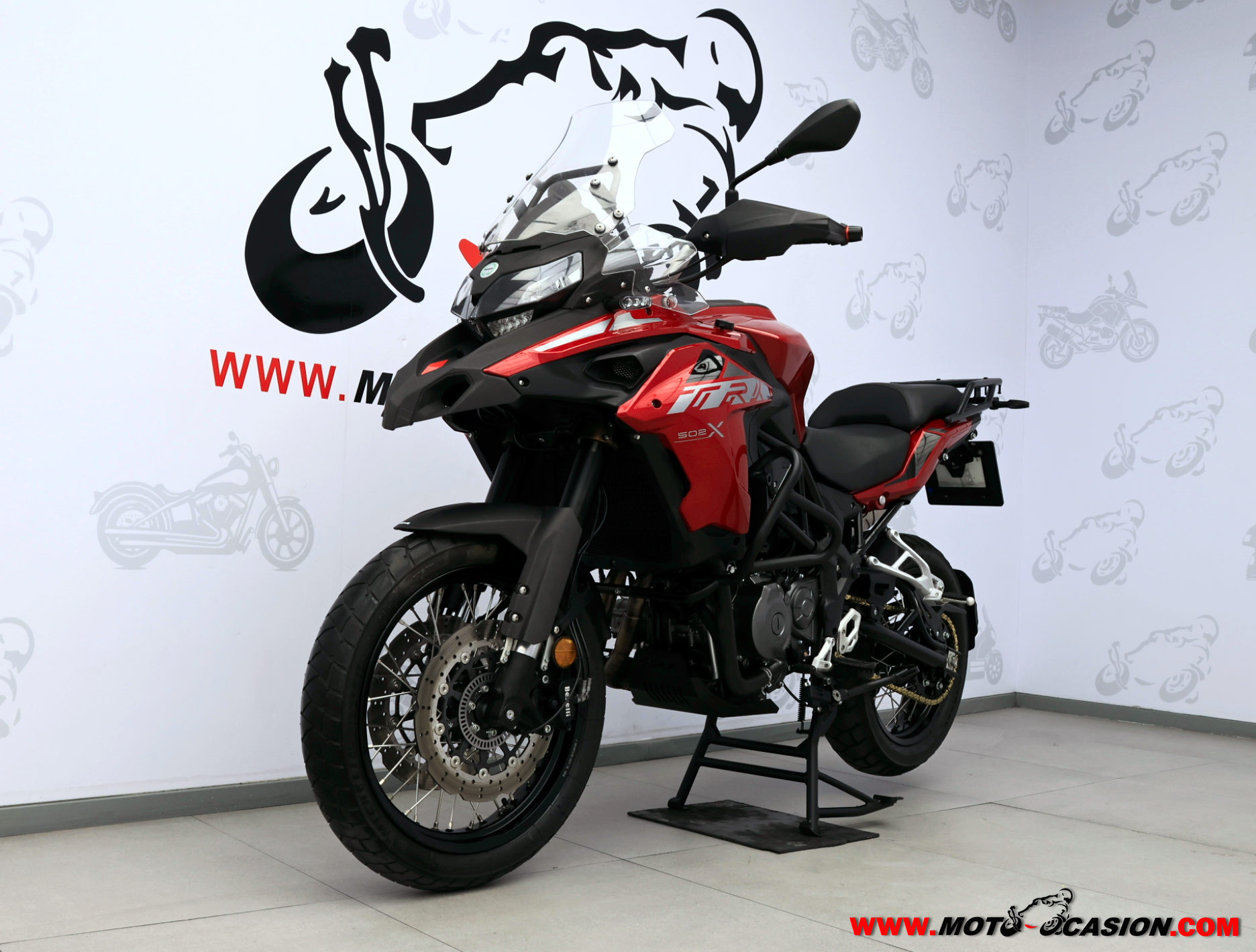 BENELLI TRK 502 X -APTA A2-
