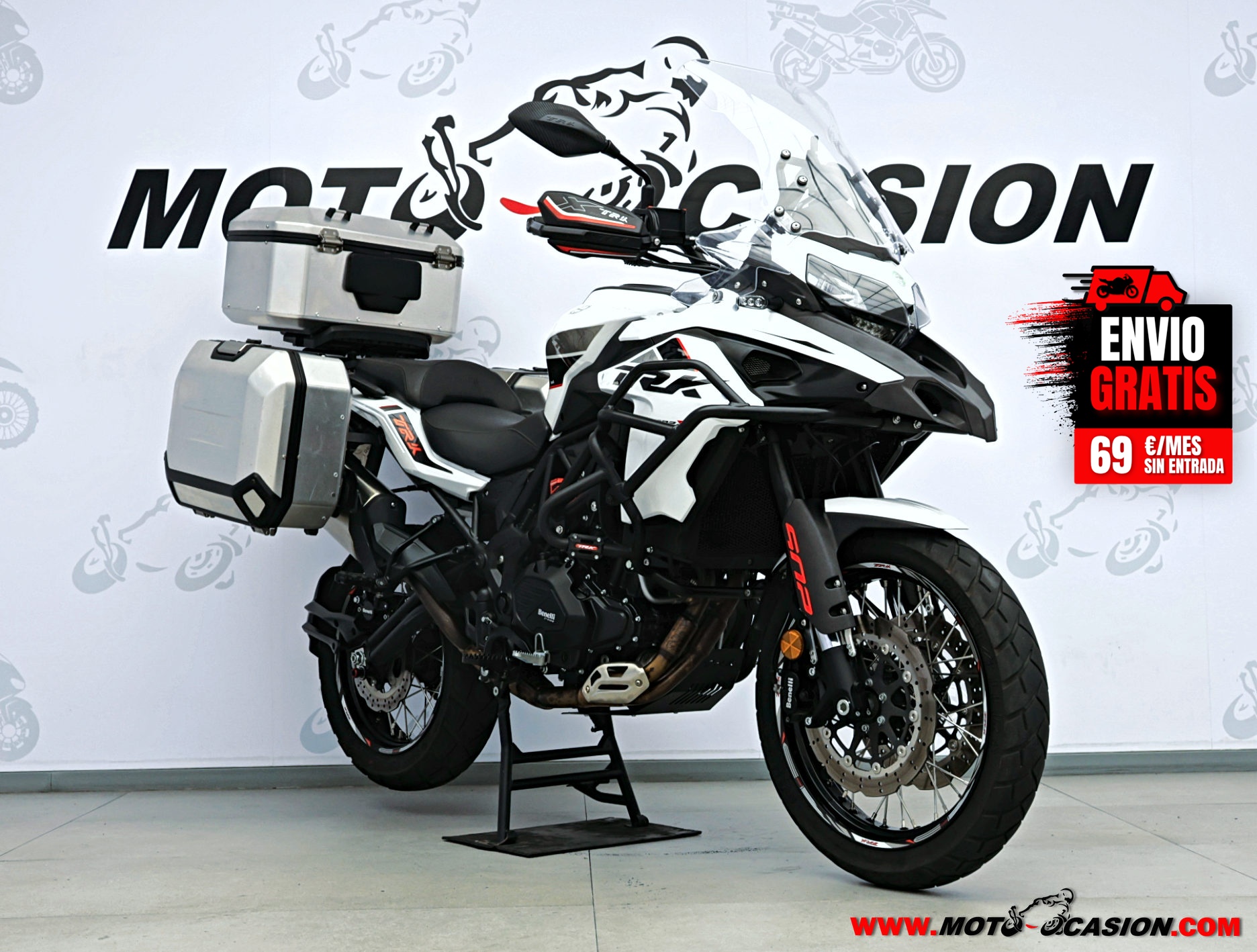 BENELLI TRK 502 X -APTA A2- (copia)