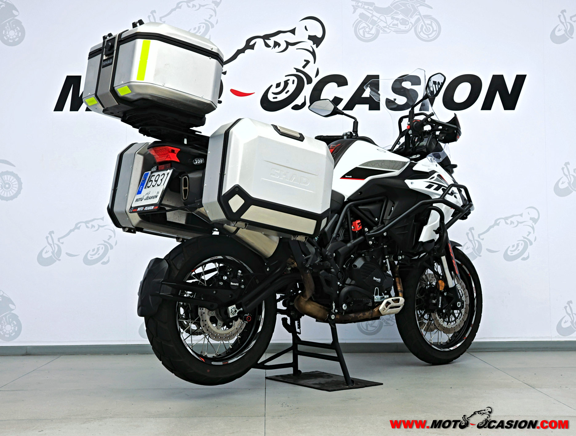 BENELLI TRK 502 X -APTA A2- (copia)