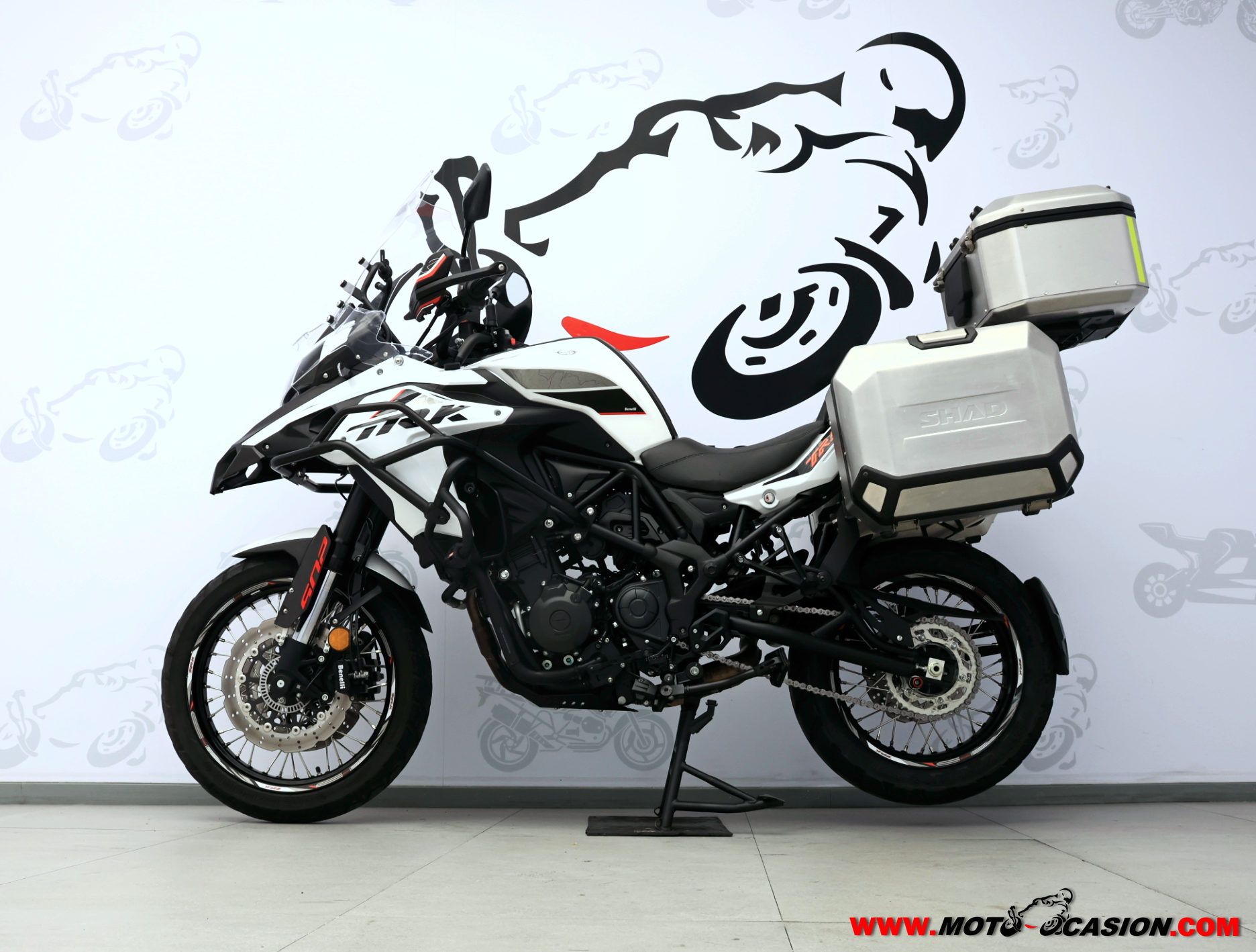 BENELLI TRK 502 X -APTA A2- (copia)