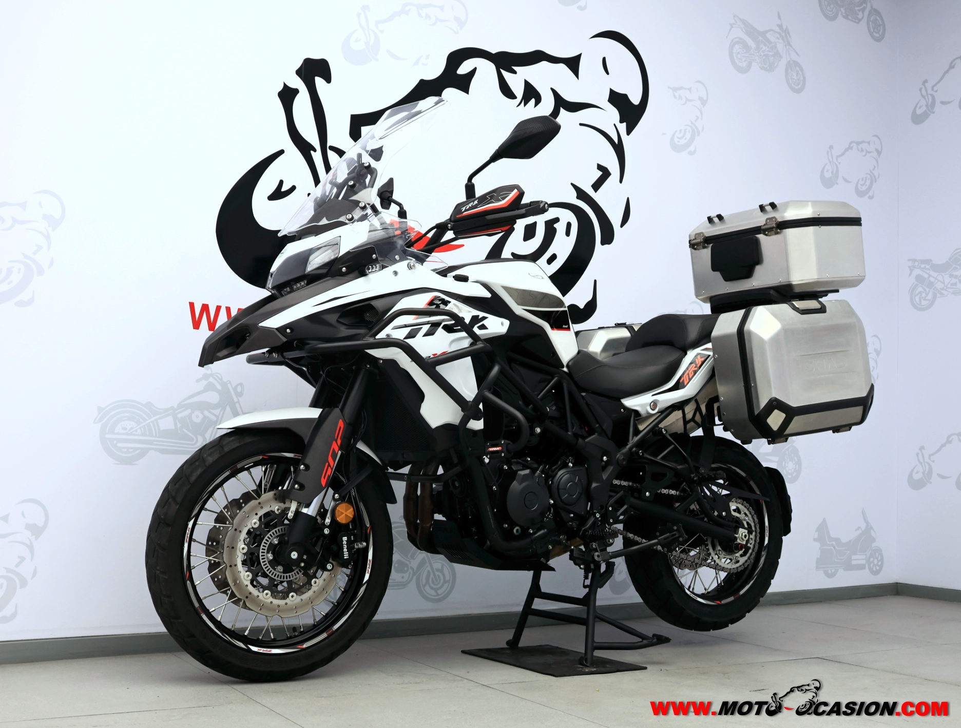 BENELLI TRK 502 X -APTA A2- (copia)