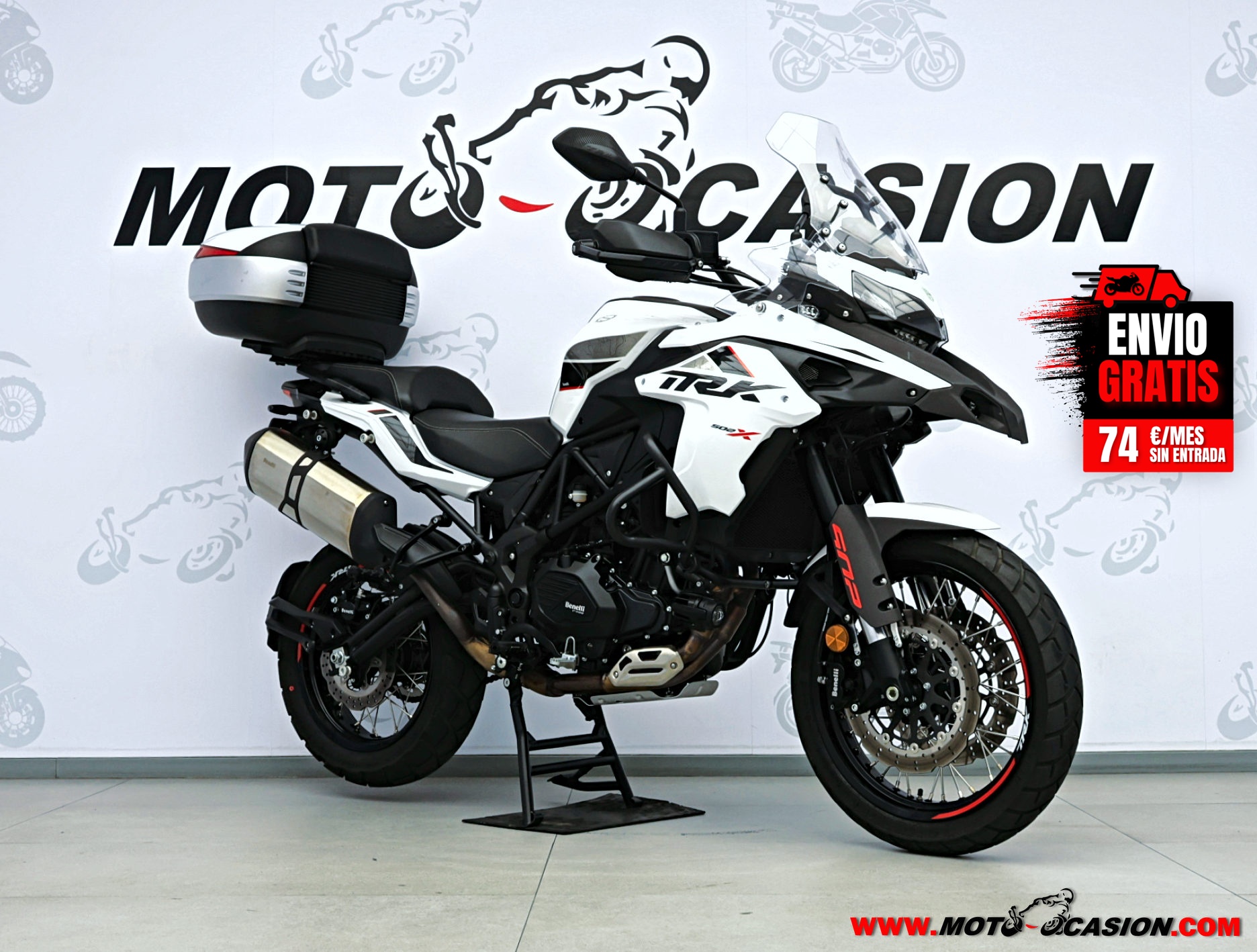 BENELLI TRK 502 X -APTA A2- (copia)
