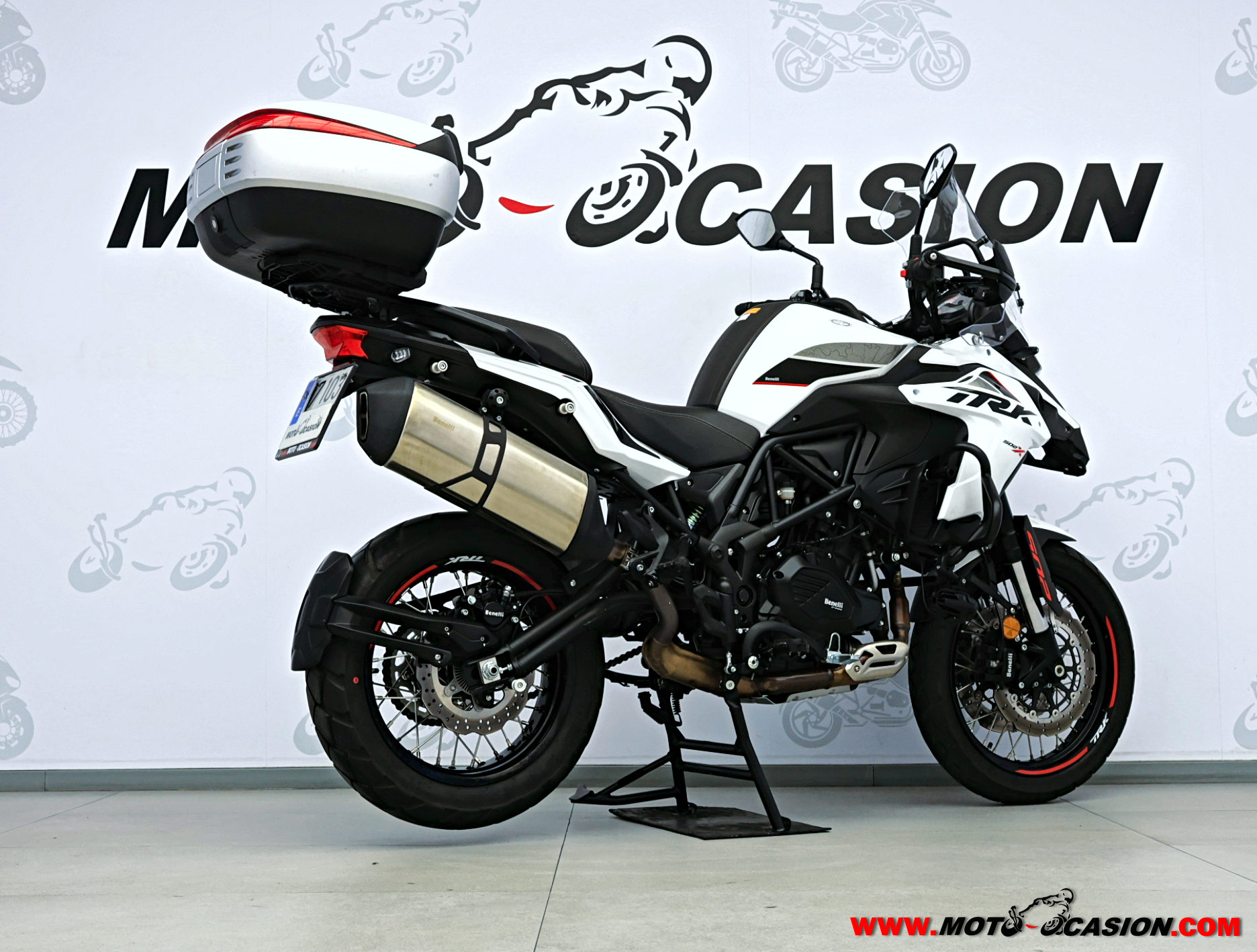 BENELLI TRK 502 X -APTA A2- (copia)