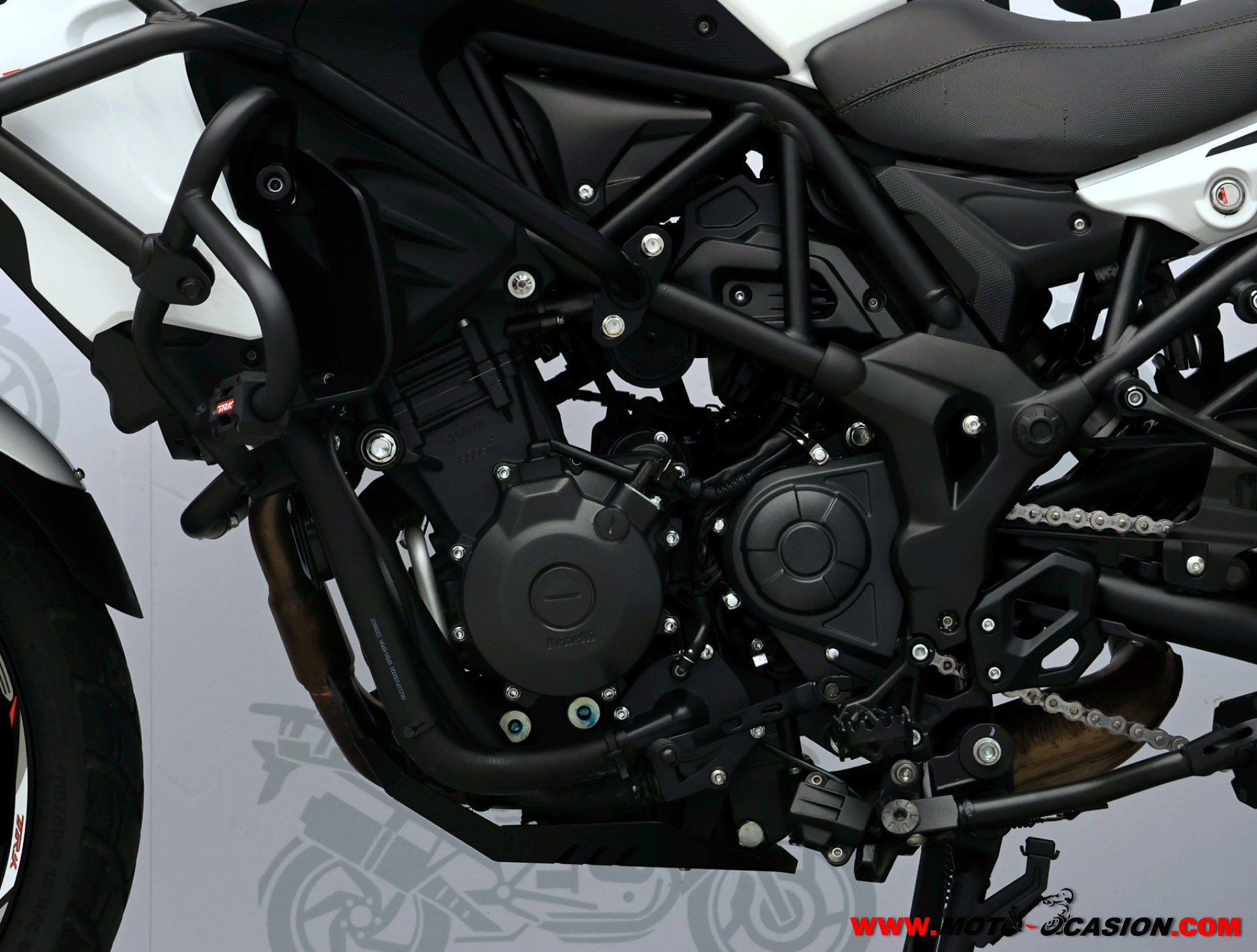 BENELLI TRK 502 X -APTA A2- GARANT