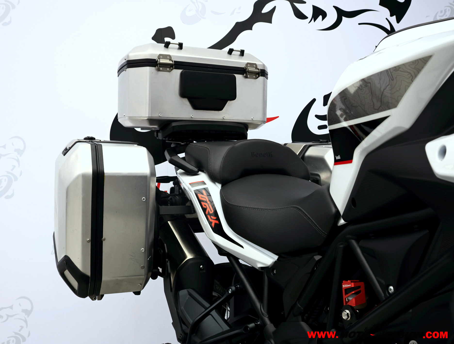 BENELLI TRK 502 X -APTA A2- GARANT