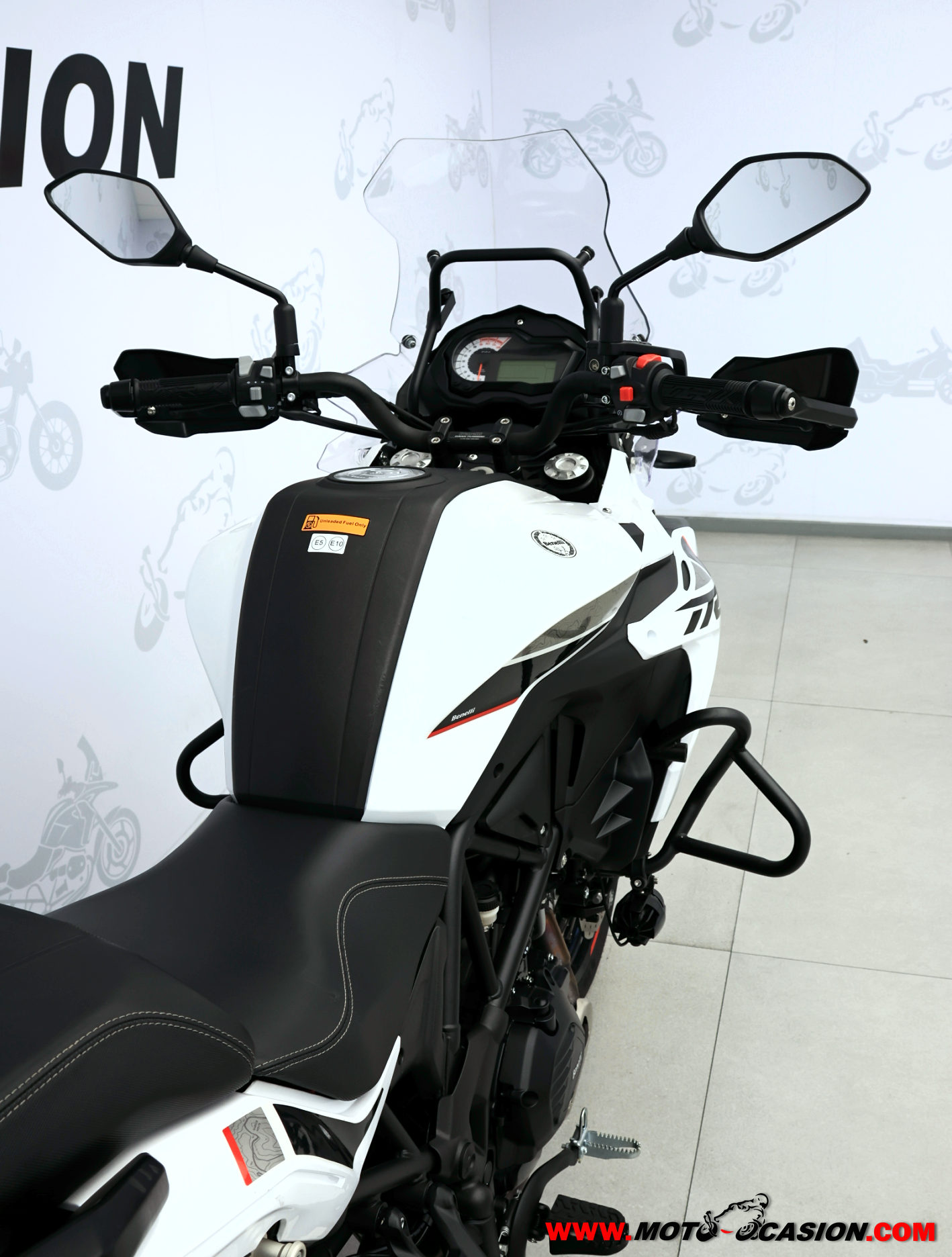 BENELLI TRK 502 X -APTA A2- GARANTÍA OFICIAL