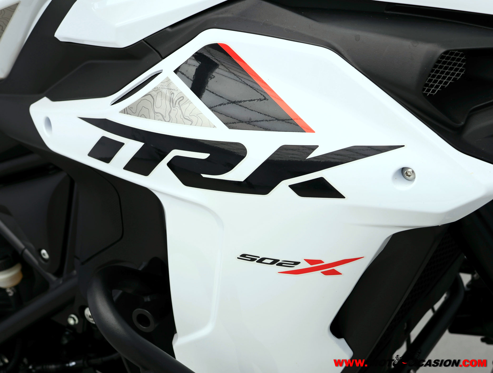 BENELLI TRK 502 X -APTA A2- GARANTÍA OFICIAL
