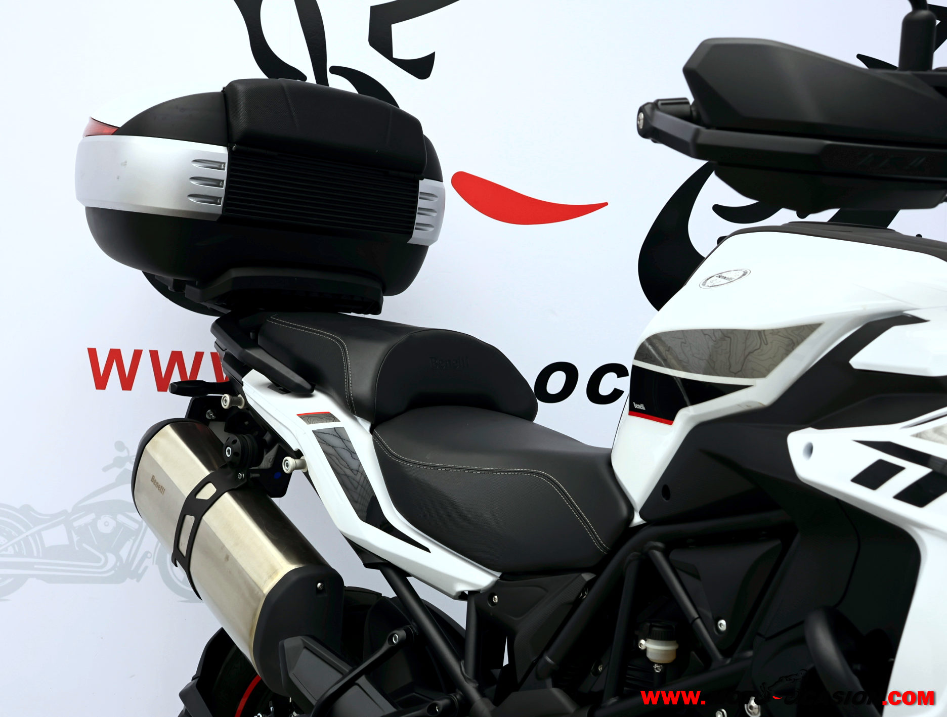BENELLI TRK 502 X -APTA A2- GARANTÍA OFICIAL
