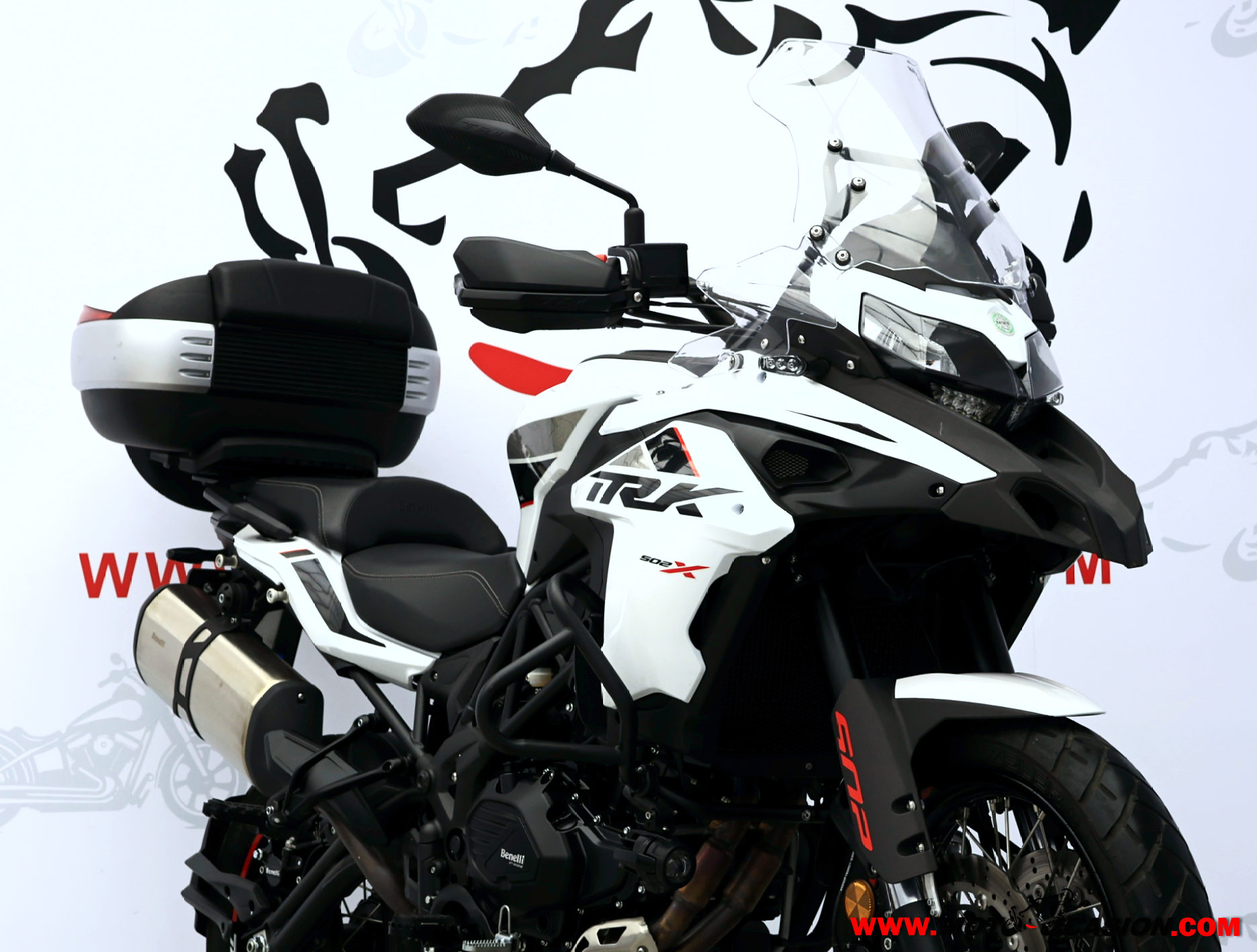 BENELLI TRK 502 X -APTA A2- GARANTÍA OFICIAL