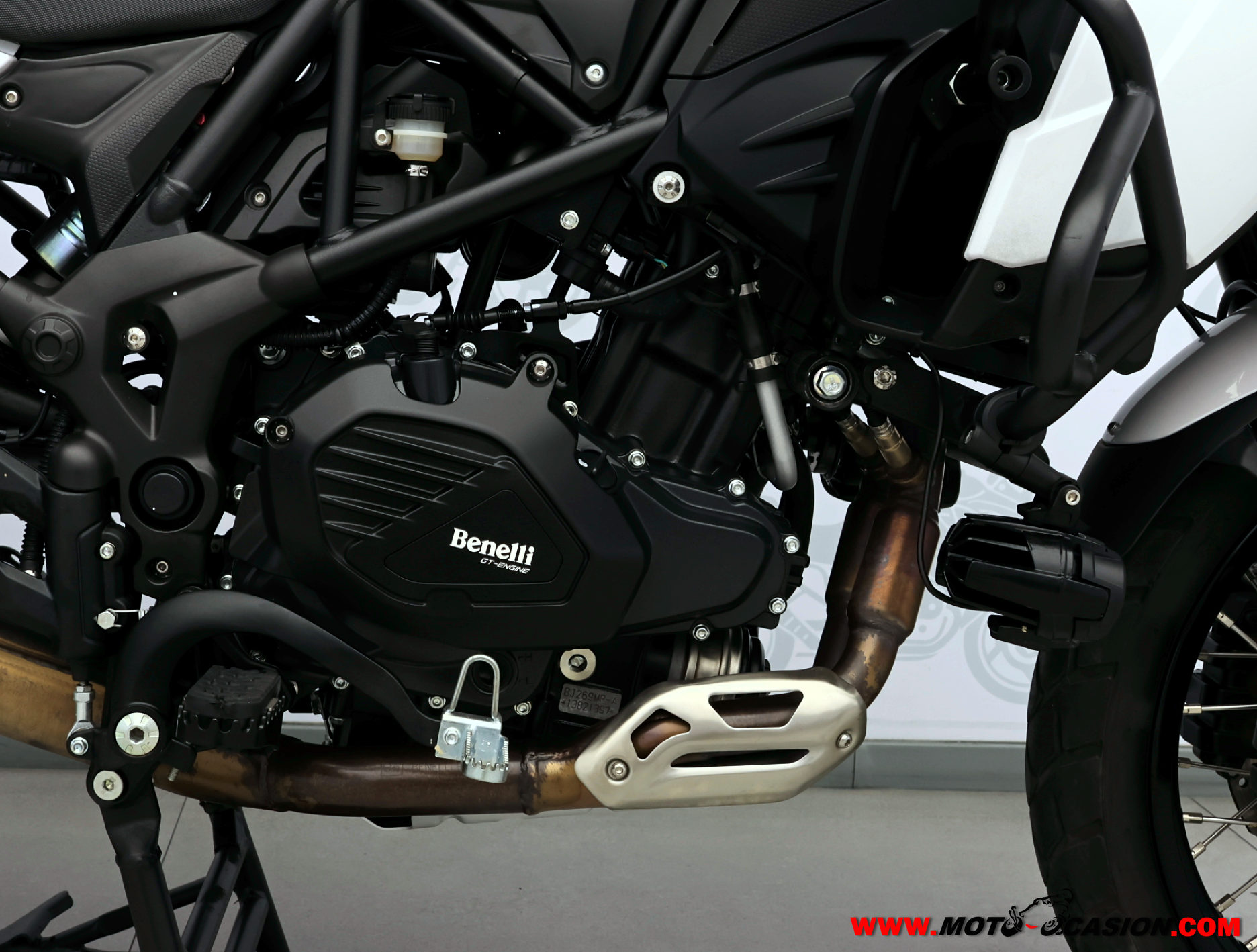 BENELLI TRK 502 X -APTA A2- GARANTÍA OFICIAL