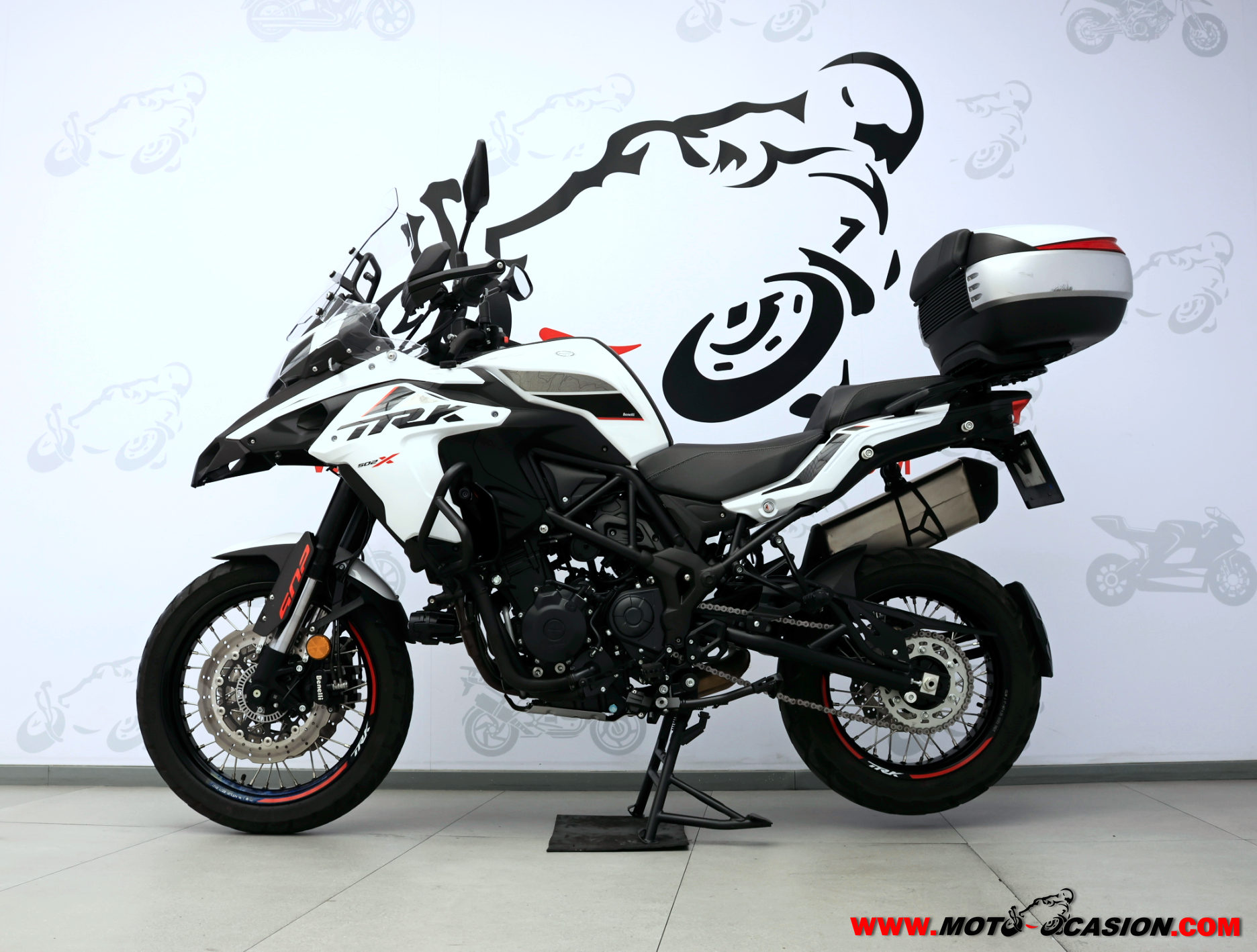 BENELLI TRK 502 X -APTA A2- GARANTÍA OFICIAL