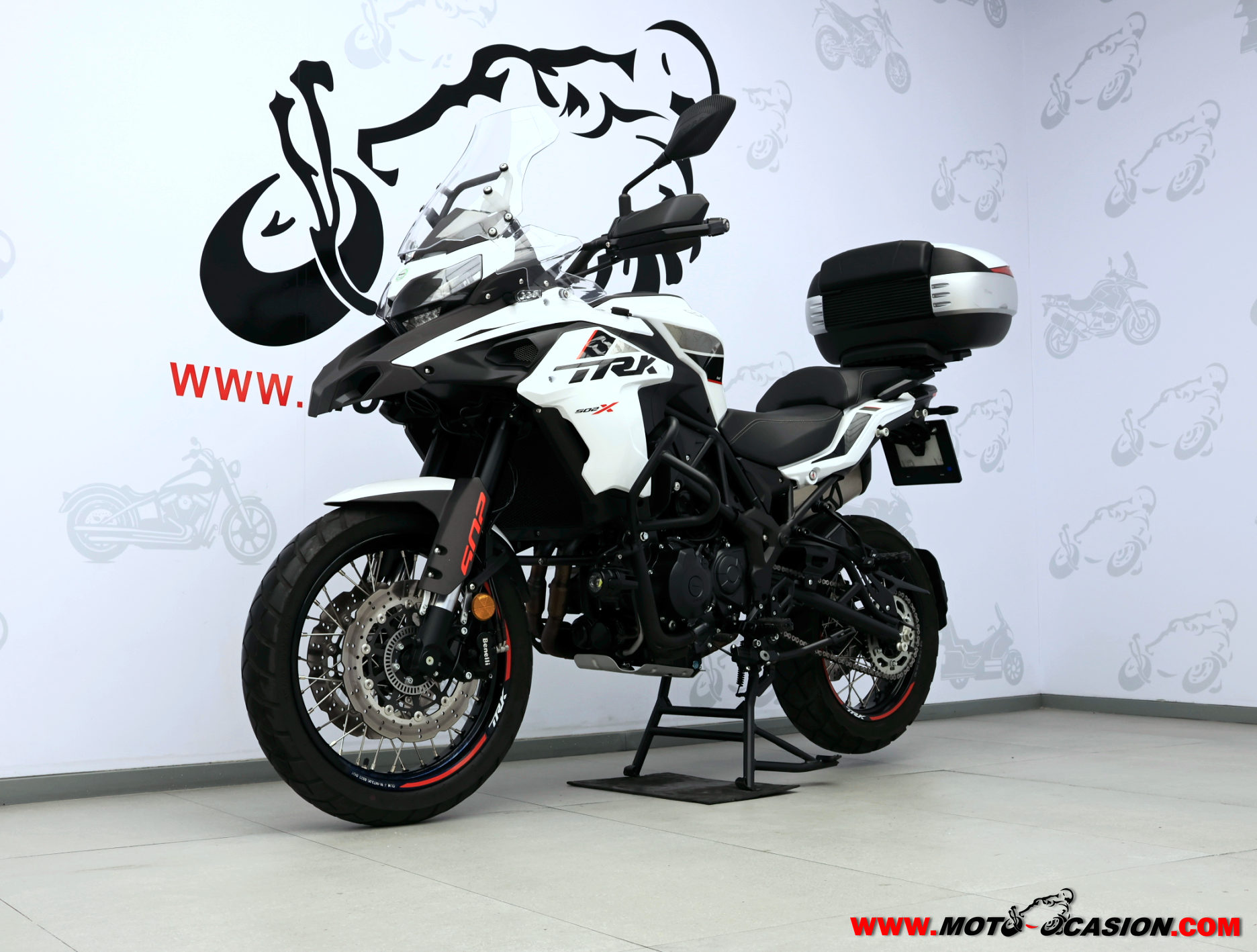 BENELLI TRK 502 X -APTA A2- GARANTÍA OFICIAL