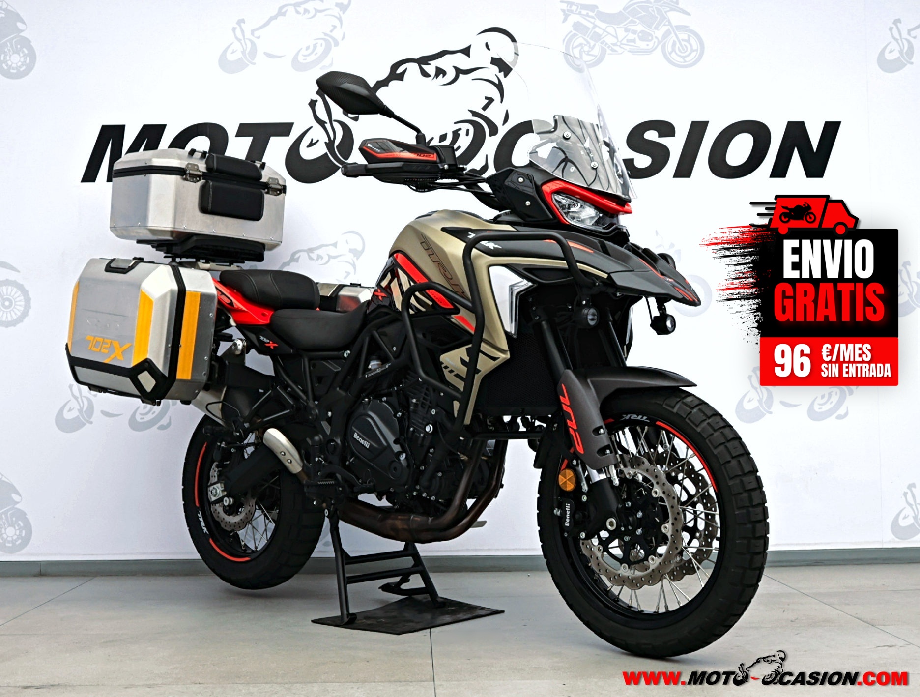 BENELLI TRK 702 X -A2- (copia)