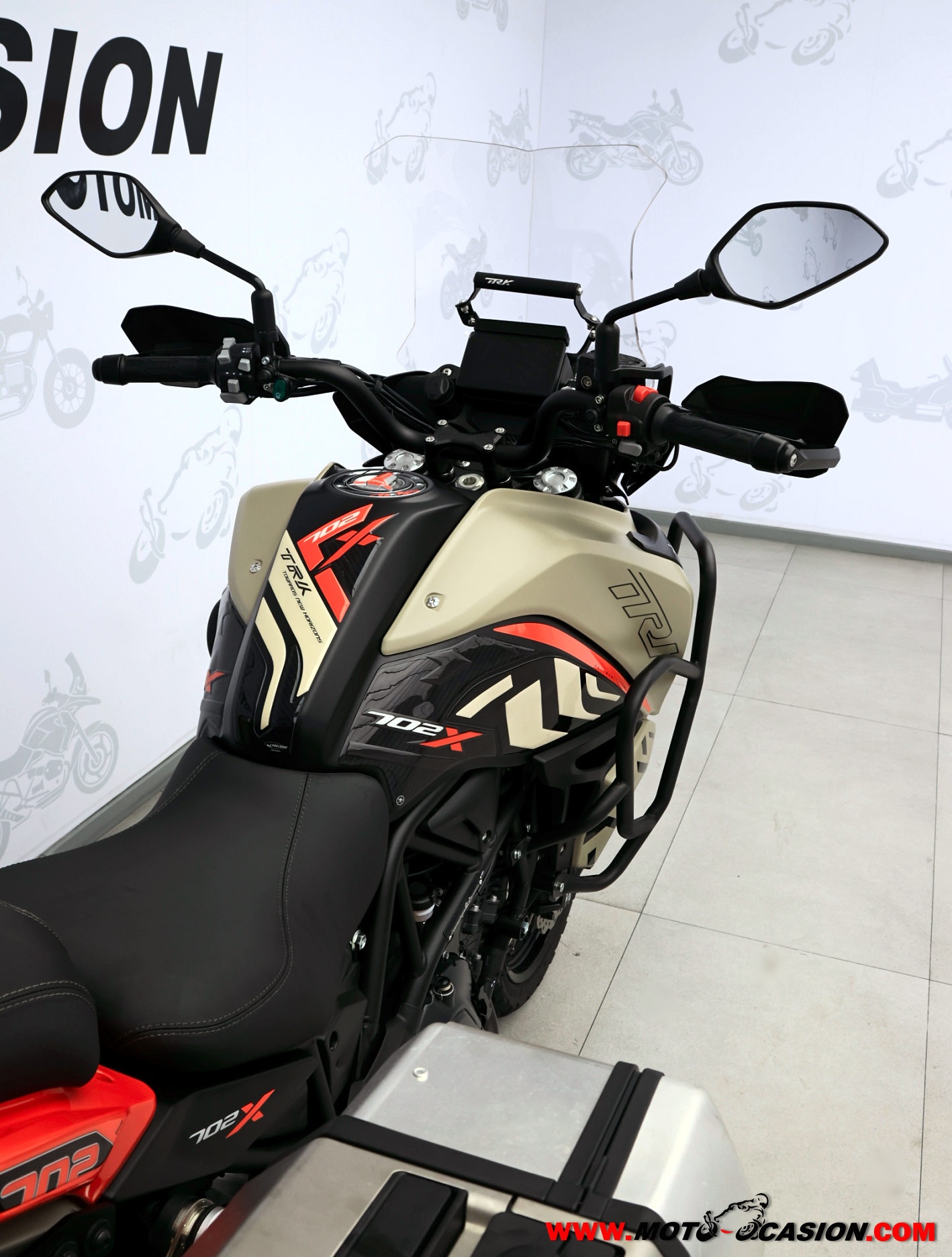 BENELLI TRK 702 X ¿A2? GARANTÍA OFICIAL