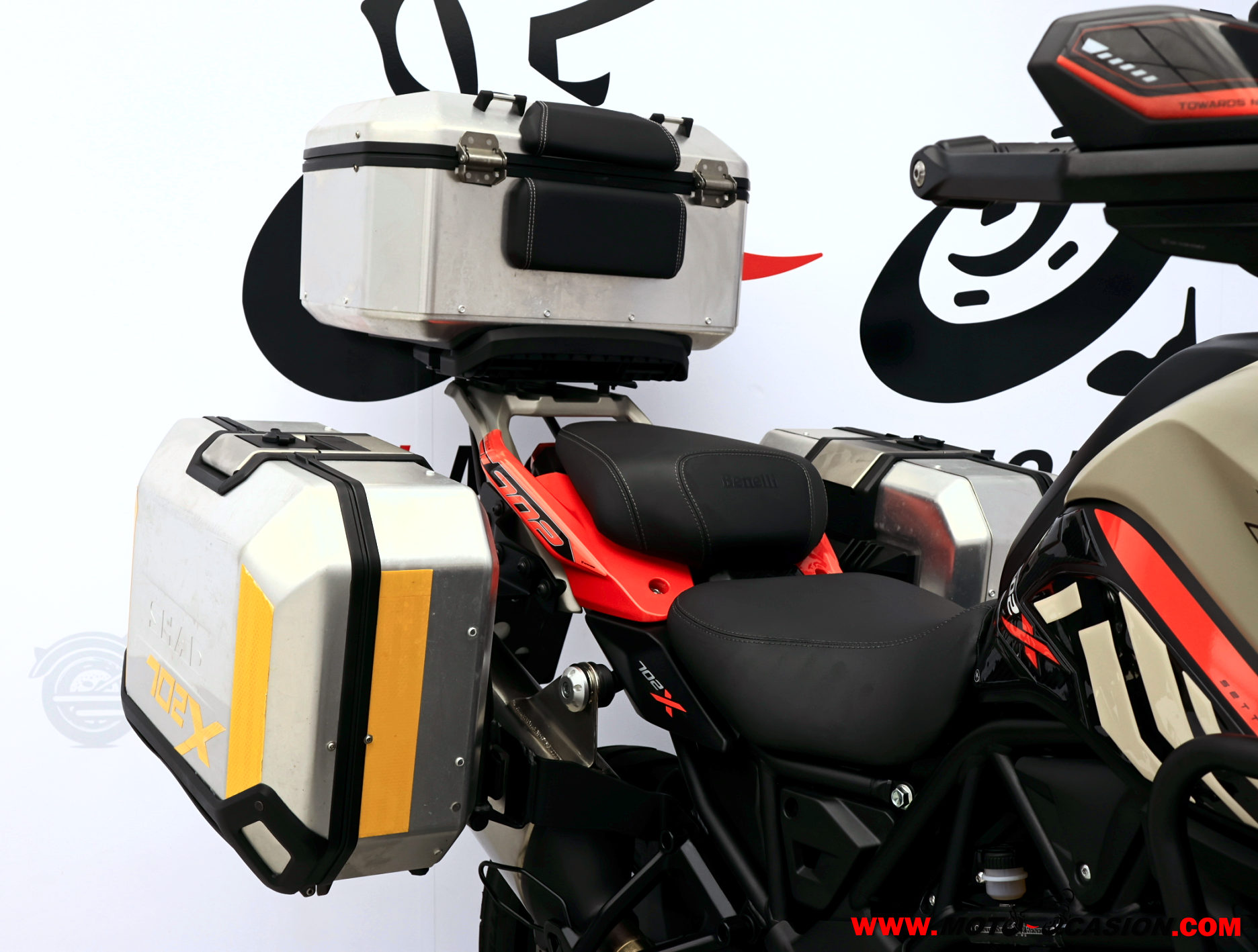BENELLI TRK 702 X ¿A2? GARANTÍA OFICIAL