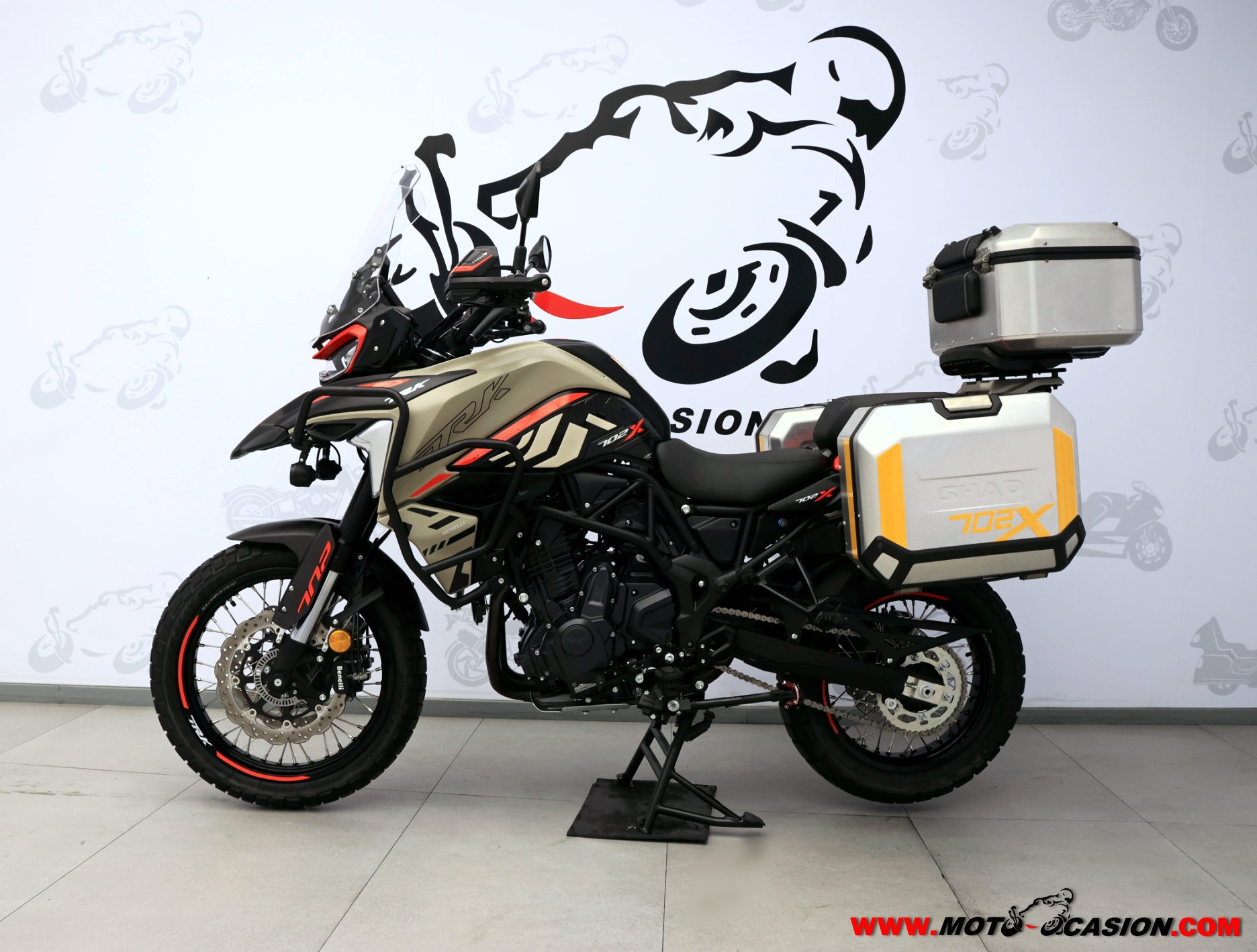 BENELLI TRK 702 X ¿A2? GARANTÍA OFICIAL
