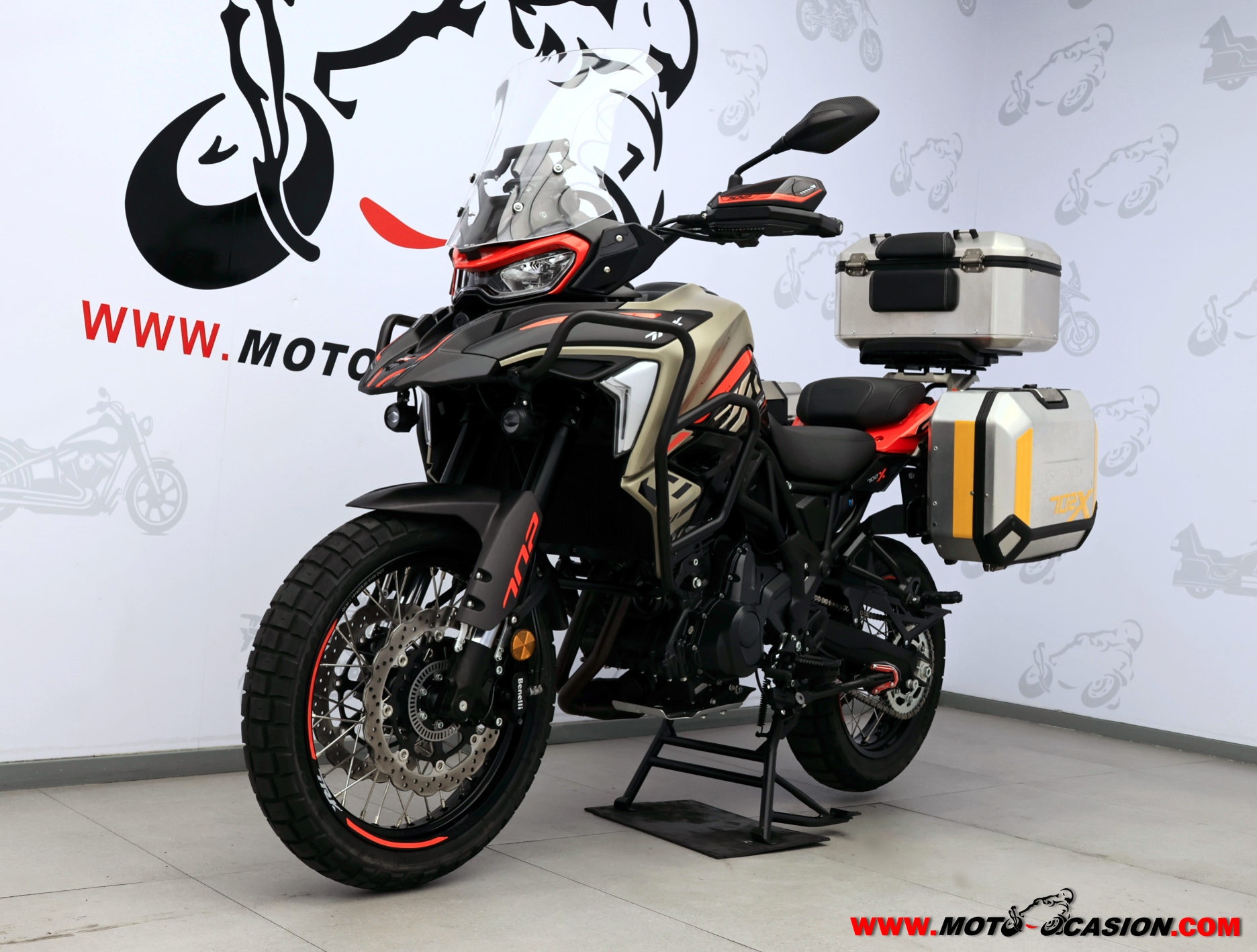 BENELLI TRK 702 X ¿A2? GARANTÍA OFICIAL