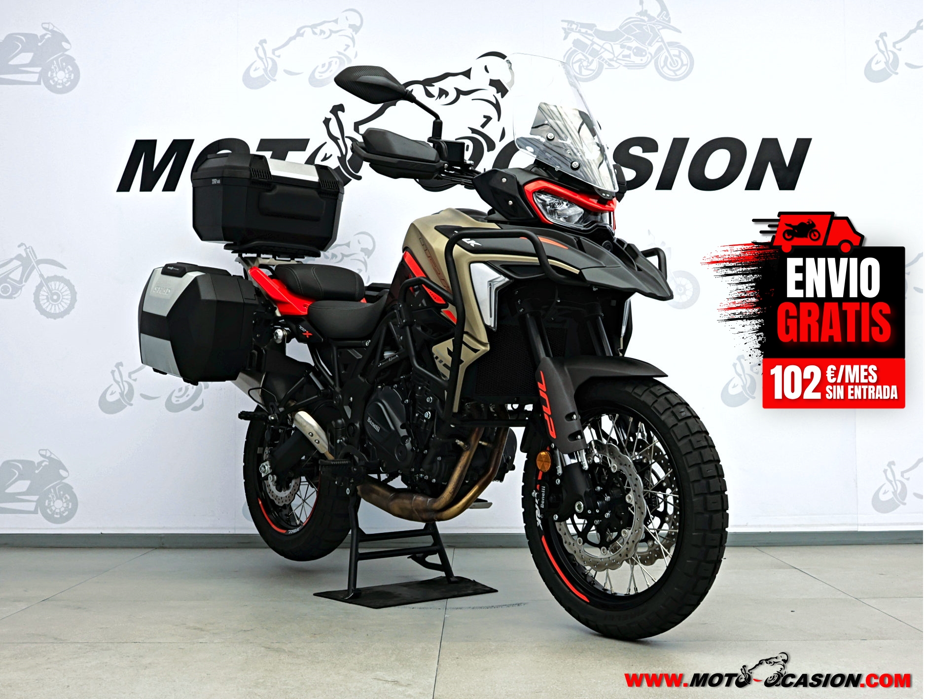 BENELLI TRK 702 X ¿A2? GARANTÍA OFICIAL (copia)