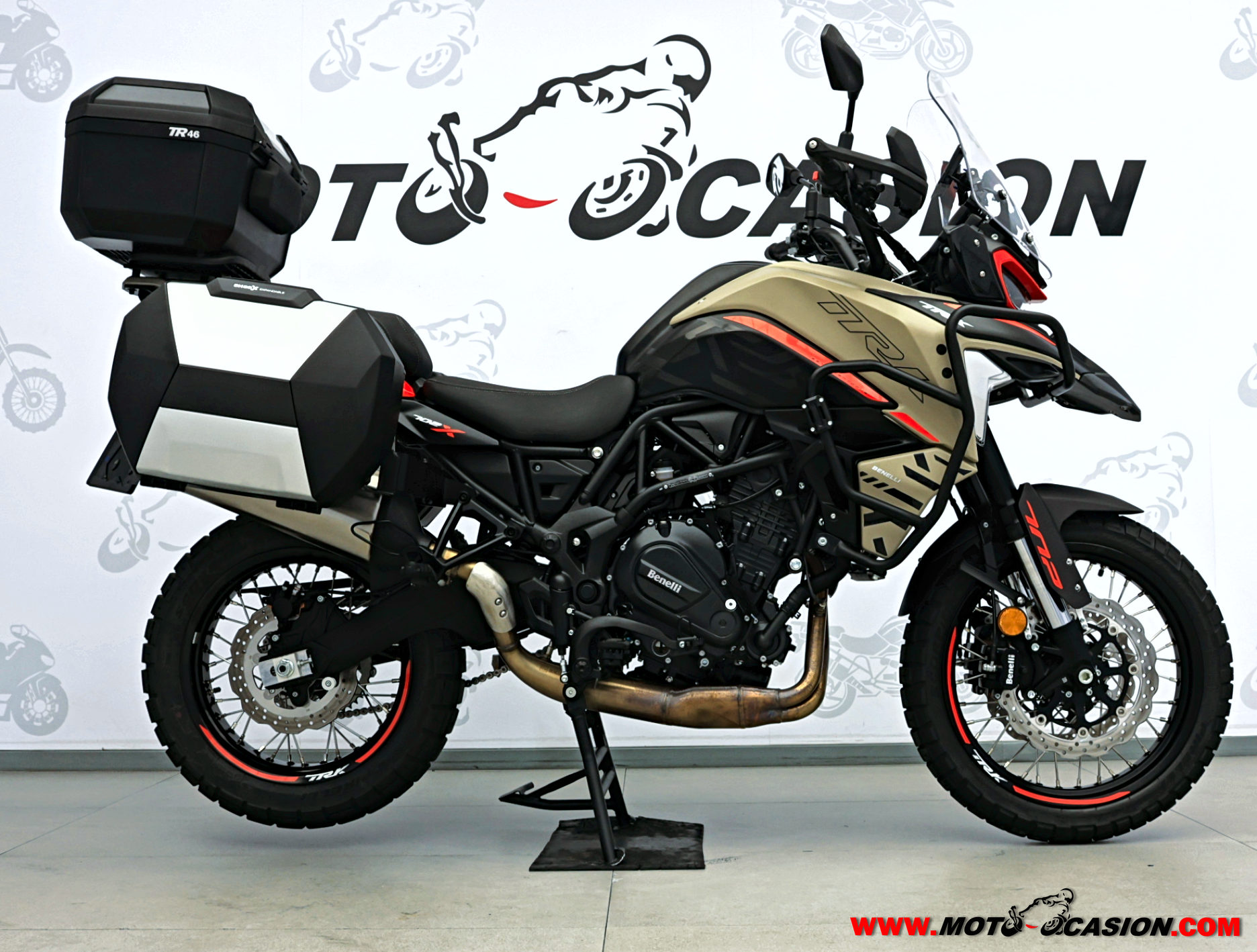 BENELLI TRK 702 X ¿A2? GARANTÍA OFICIAL (copia)