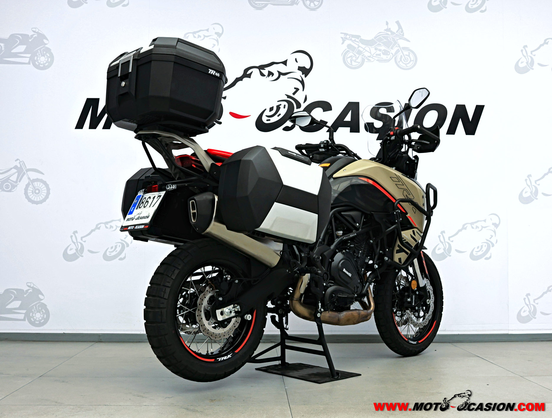 BENELLI TRK 702 X ¿A2? GARANTÍA OFICIAL (copia)