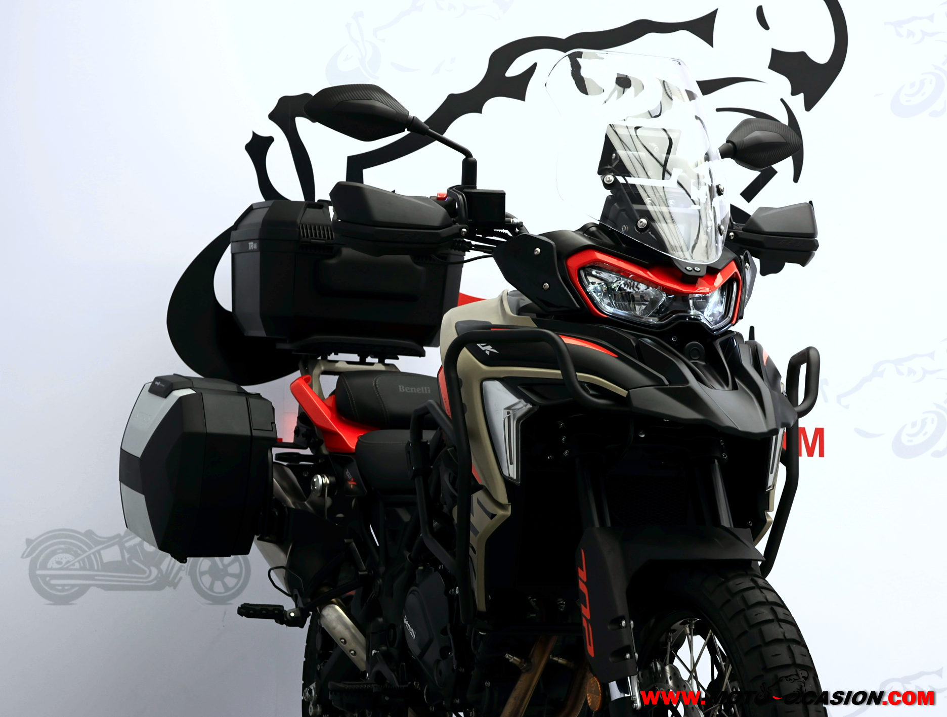 BENELLI TRK 702 X ¿A2? GARANTÍA OFICIAL (copia)