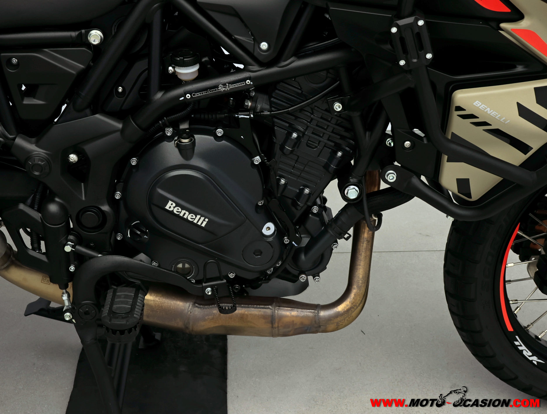 BENELLI TRK 702 X ¿A2? GARANTÍA OFICIAL (copia)