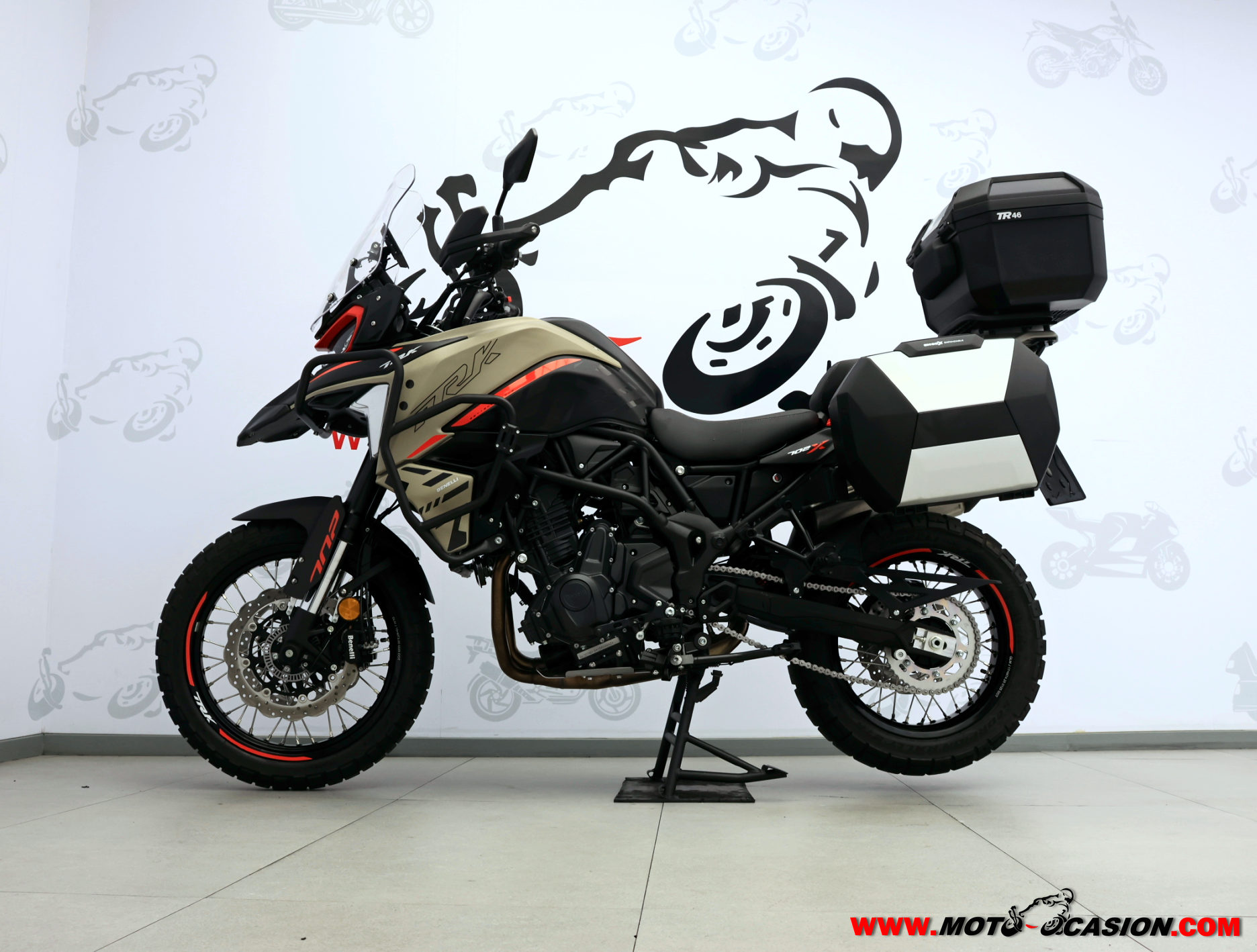 BENELLI TRK 702 X ¿A2? GARANTÍA OFICIAL (copia)