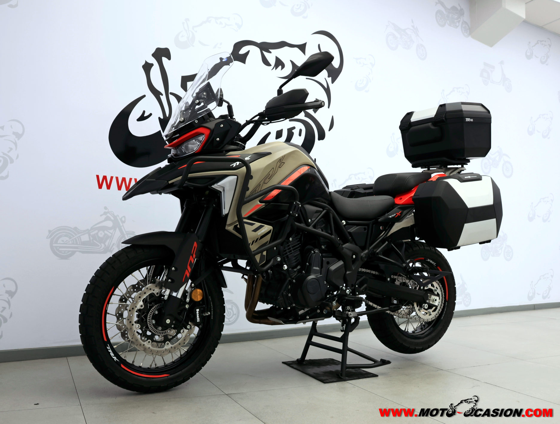 BENELLI TRK 702 X ¿A2? GARANTÍA OFICIAL (copia)