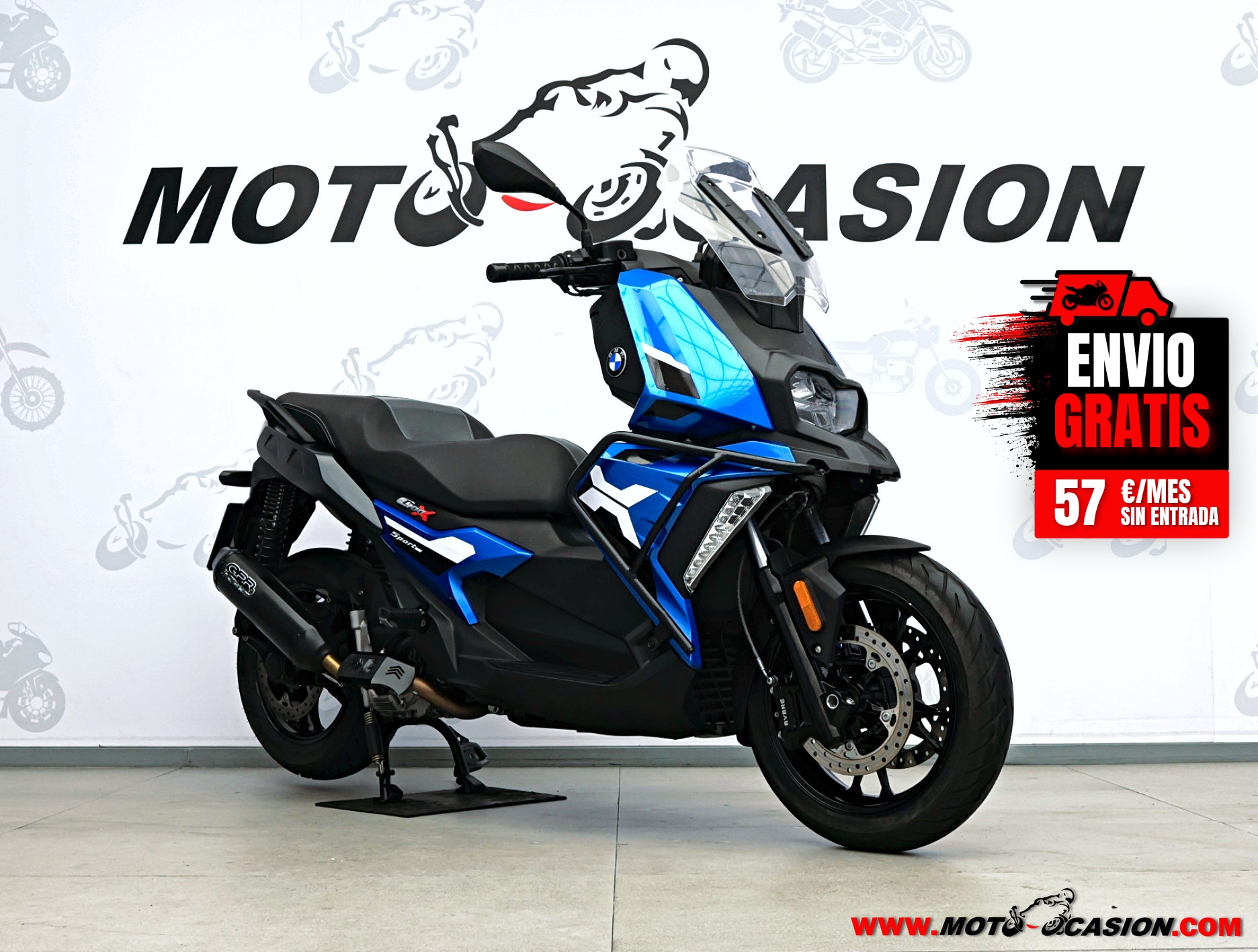 BMW C 400 X -APTA A2- (copia)