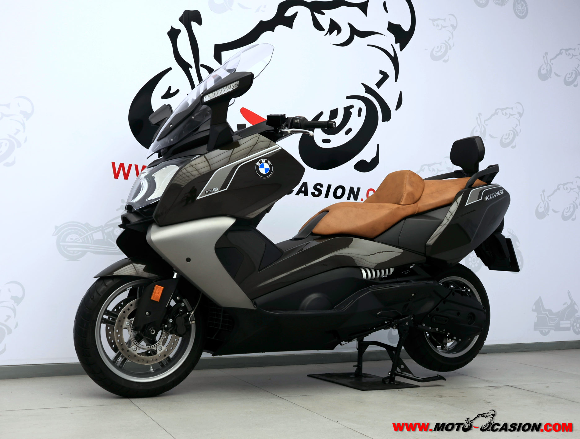 BMW C 650 GT ¿A2?