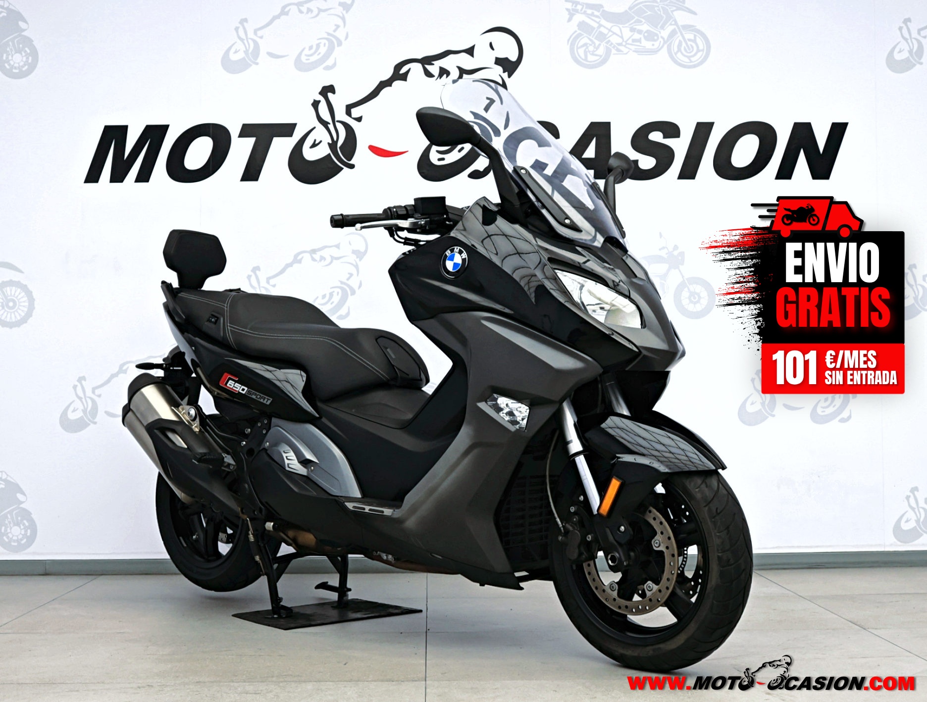 BMW C 650 SPORT ¿A2?