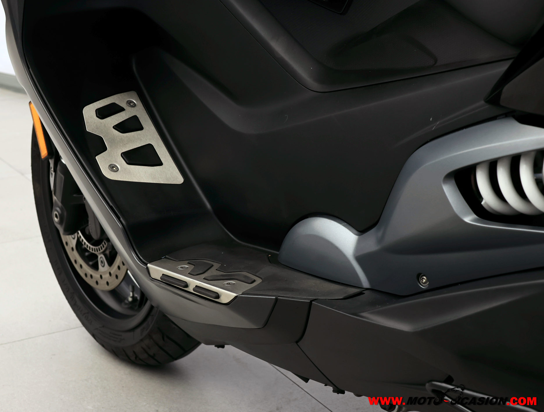 BMW C 650 SPORT ¿A2?