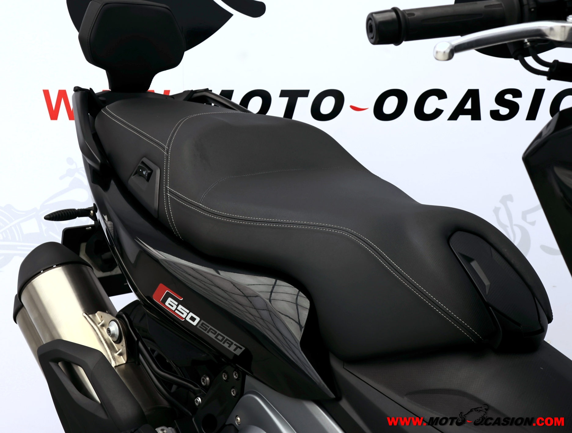 BMW C 650 SPORT ¿A2?