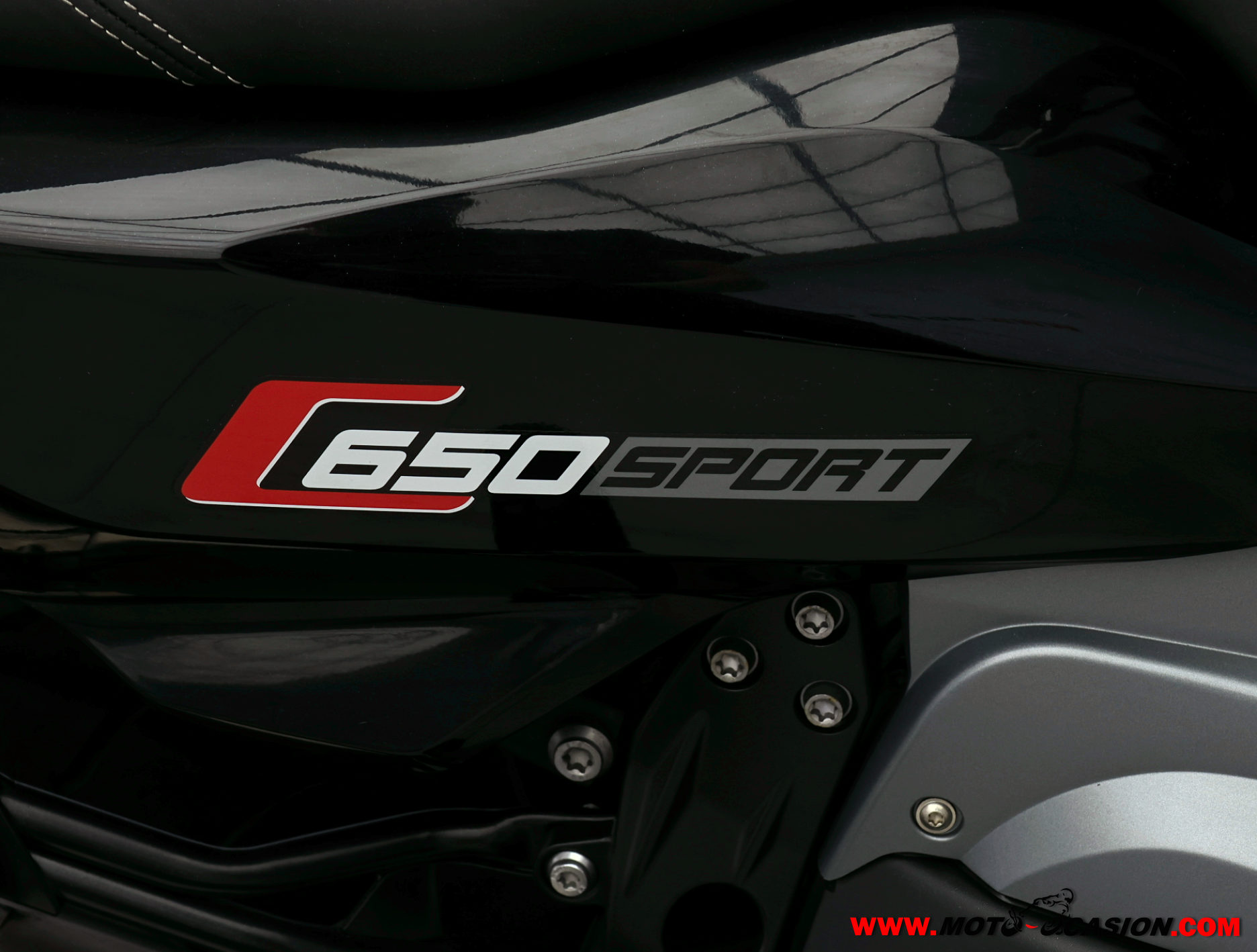 BMW C 650 SPORT ¿A2?